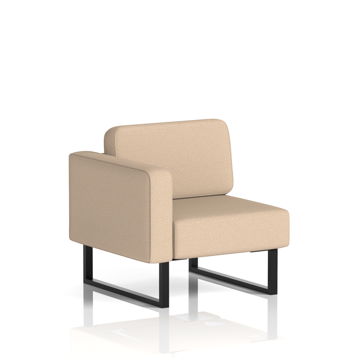 Brixworth Modular Seating Right Unit Alike Band 4 - Synergy Black