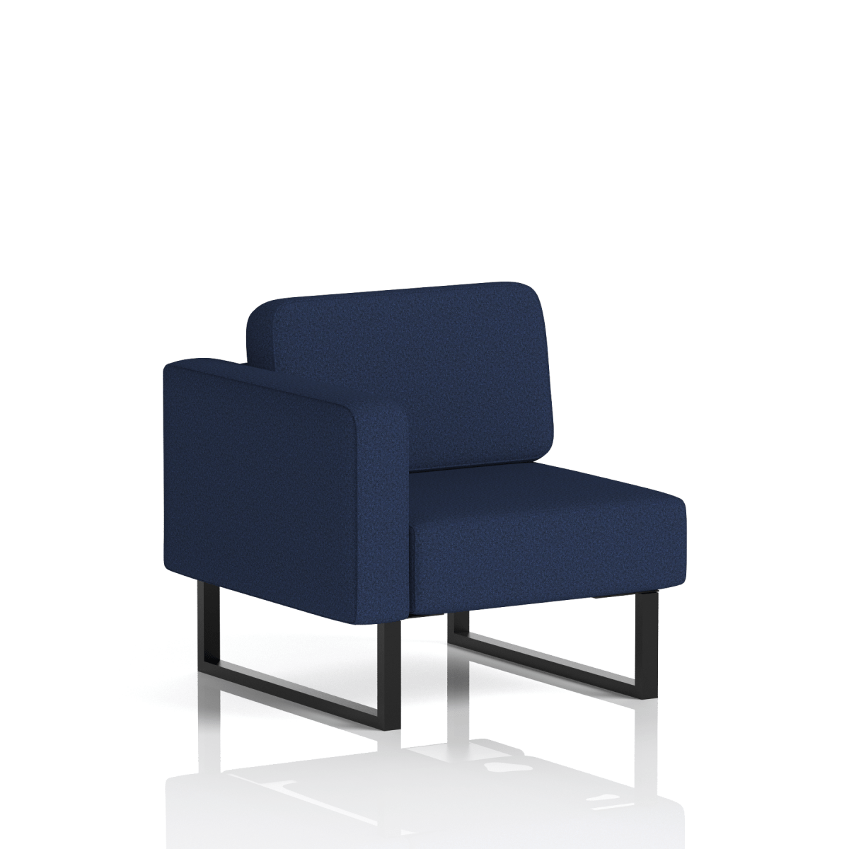 Brixworth Modular Seating Right Unit Mix Band 4 - Synergy Black