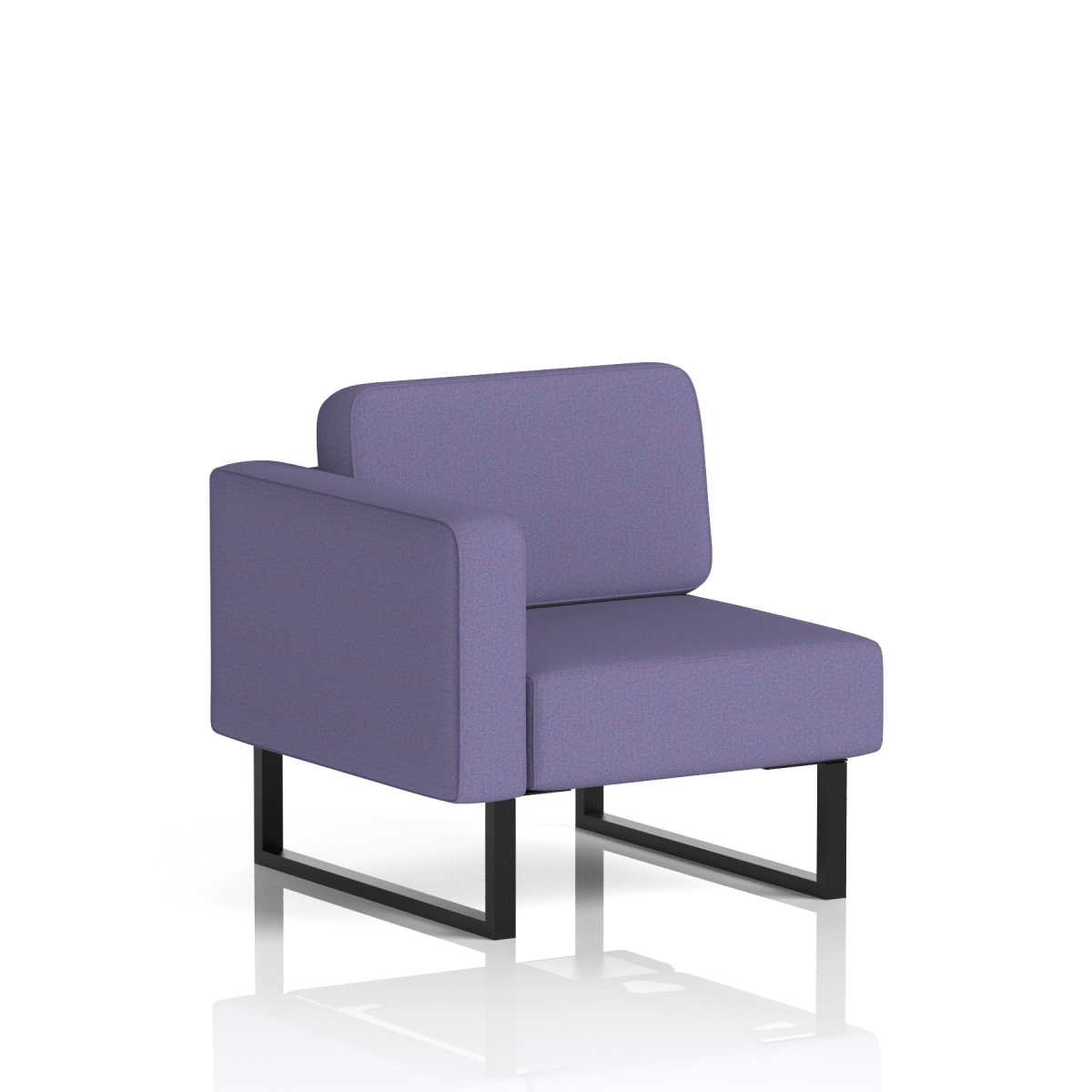 Brixworth Modular Seating Right Unit Partner Band 4 - Synergy Black