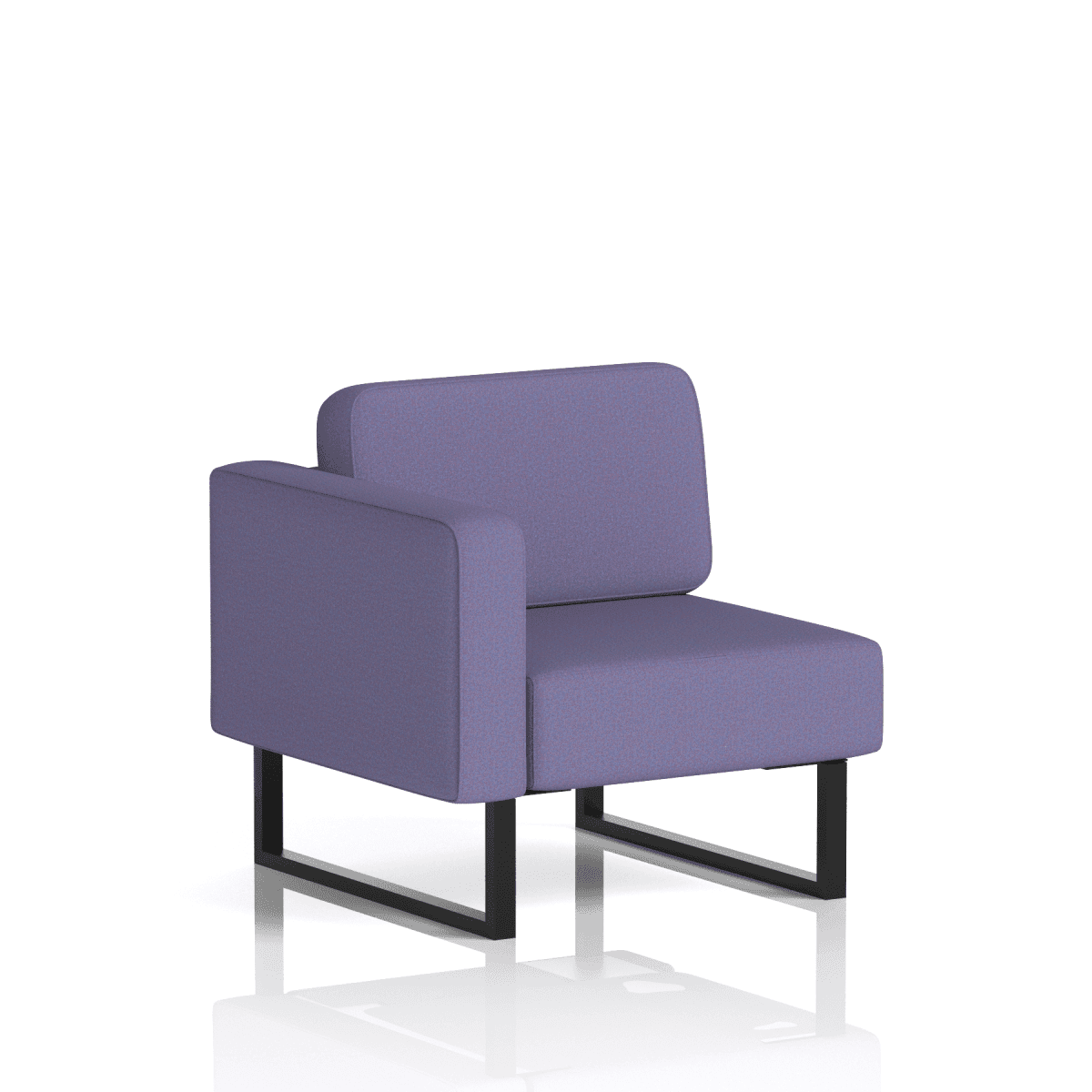 Brixworth Modular Seating Right Unit Partner Band 4 - Synergy Black