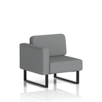 Brixworth Modular Seating Right Unit Wed Band 4 - Synergy Black