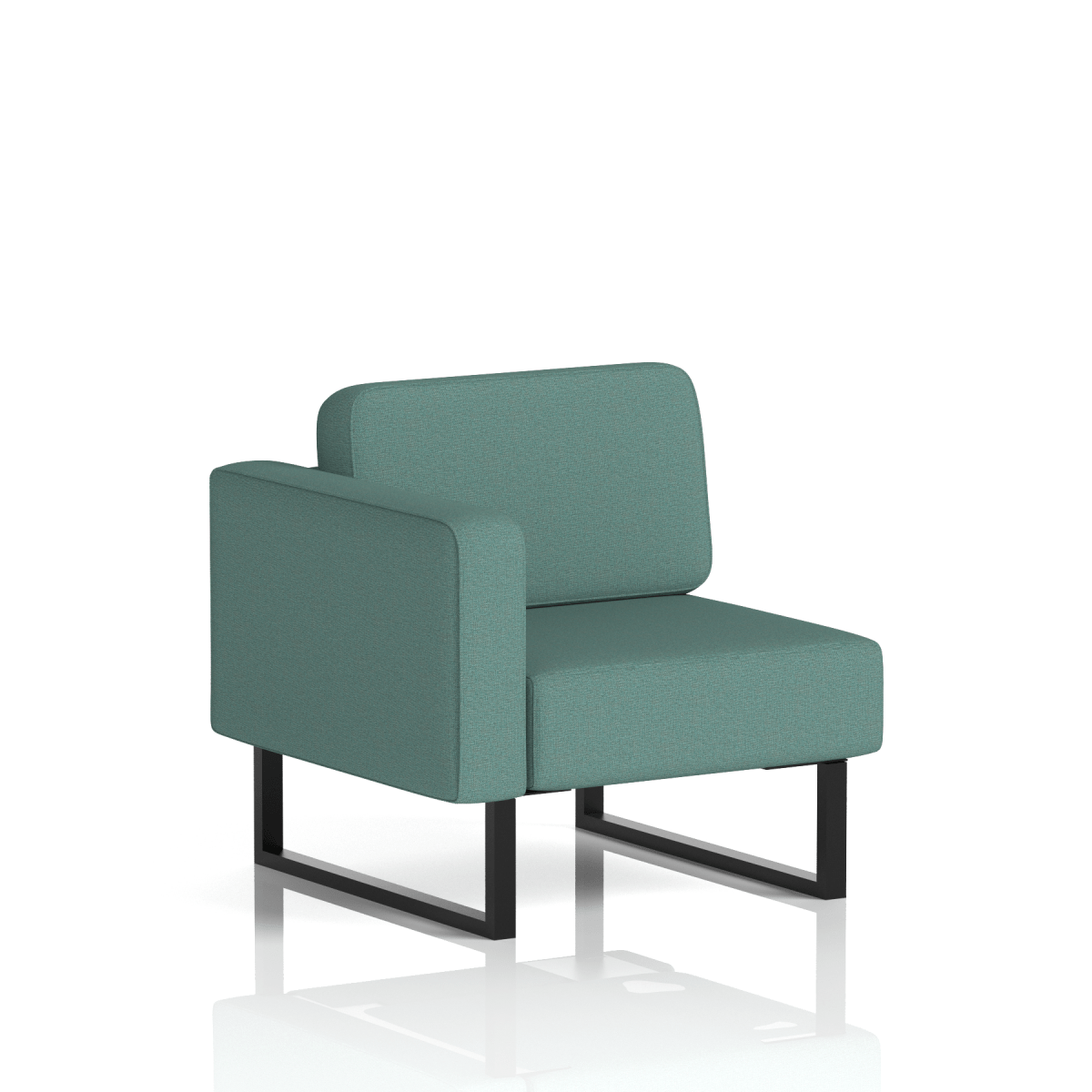 Brixworth Modular Seating Right Unit Kobe Band 5 - Sumi Black