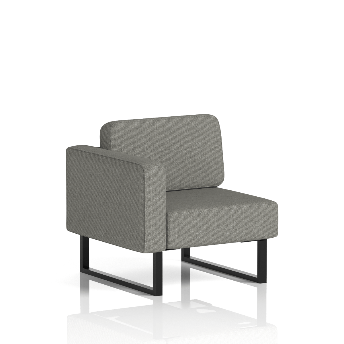 Brixworth Modular Seating Right Unit Ingleton Band 6 - Yoredale Black