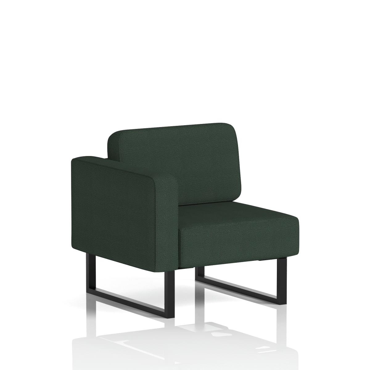 Brixworth Modular Seating Right Unit Kidstone Band 6 - Yoredale Black