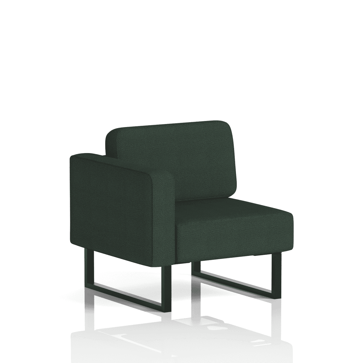 Brixworth Modular Seating Right Unit Kidstone Band 6 - Yoredale Black