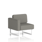 Brixworth Modular Seating Right Unit Number Band 2 - X2 White