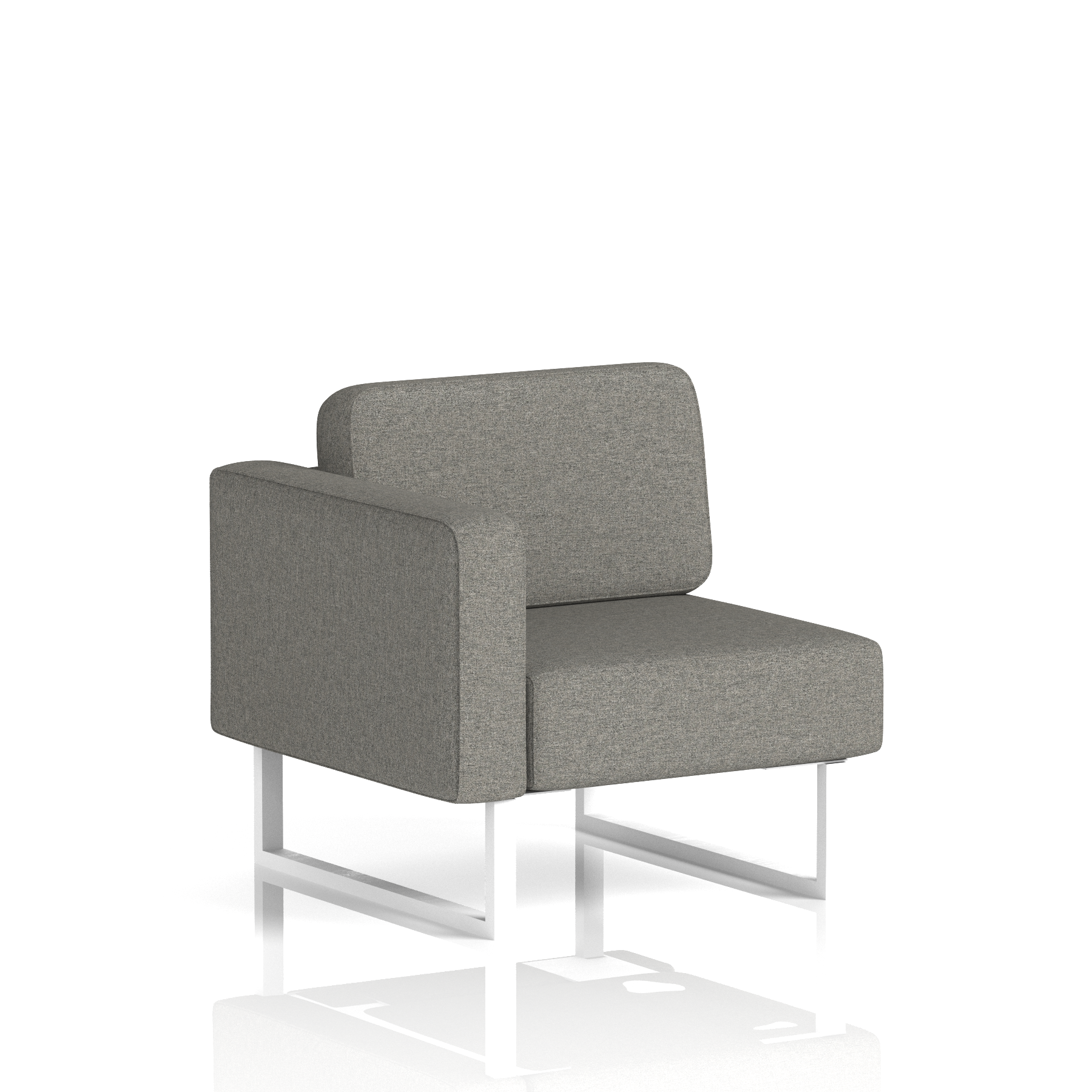 Brixworth Modular Seating Right Unit Number Band 2 - X2 White