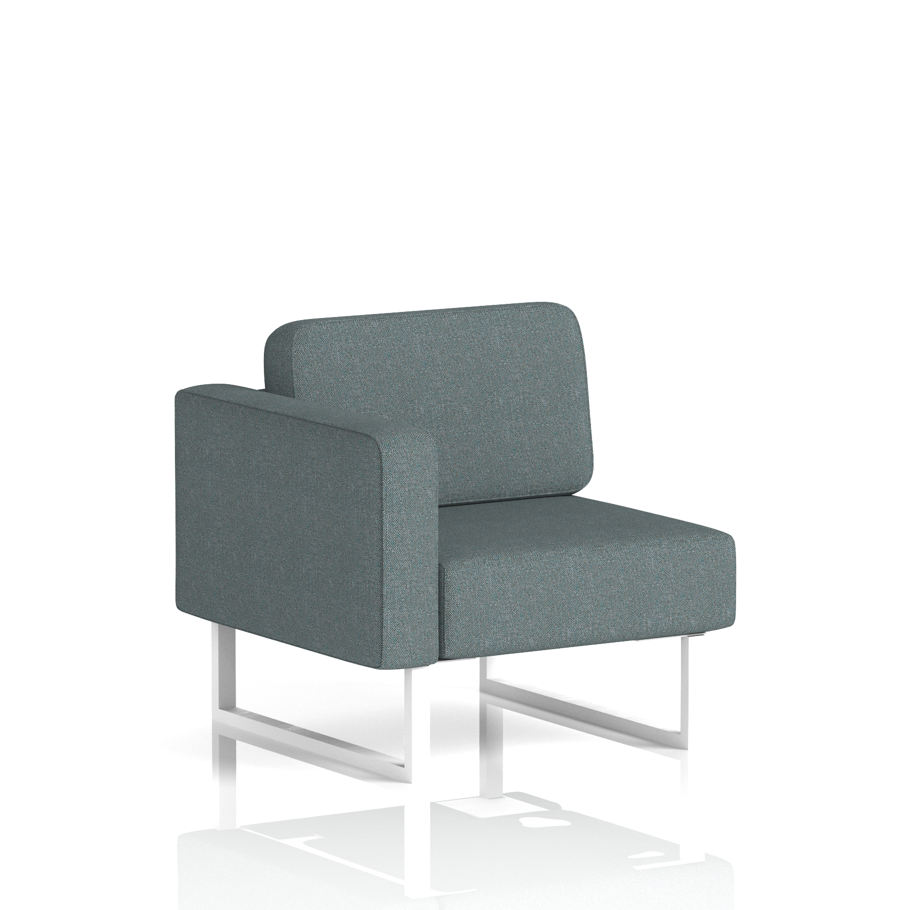 Brixworth Modular Seating Right Unit Westminster Band 3 - Main Line Flax White
