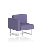 Brixworth Modular Seating Right Unit Order Band 4 - Synergy White