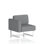 Brixworth Modular Seating Right Unit Partner Band 4 - Synergy White