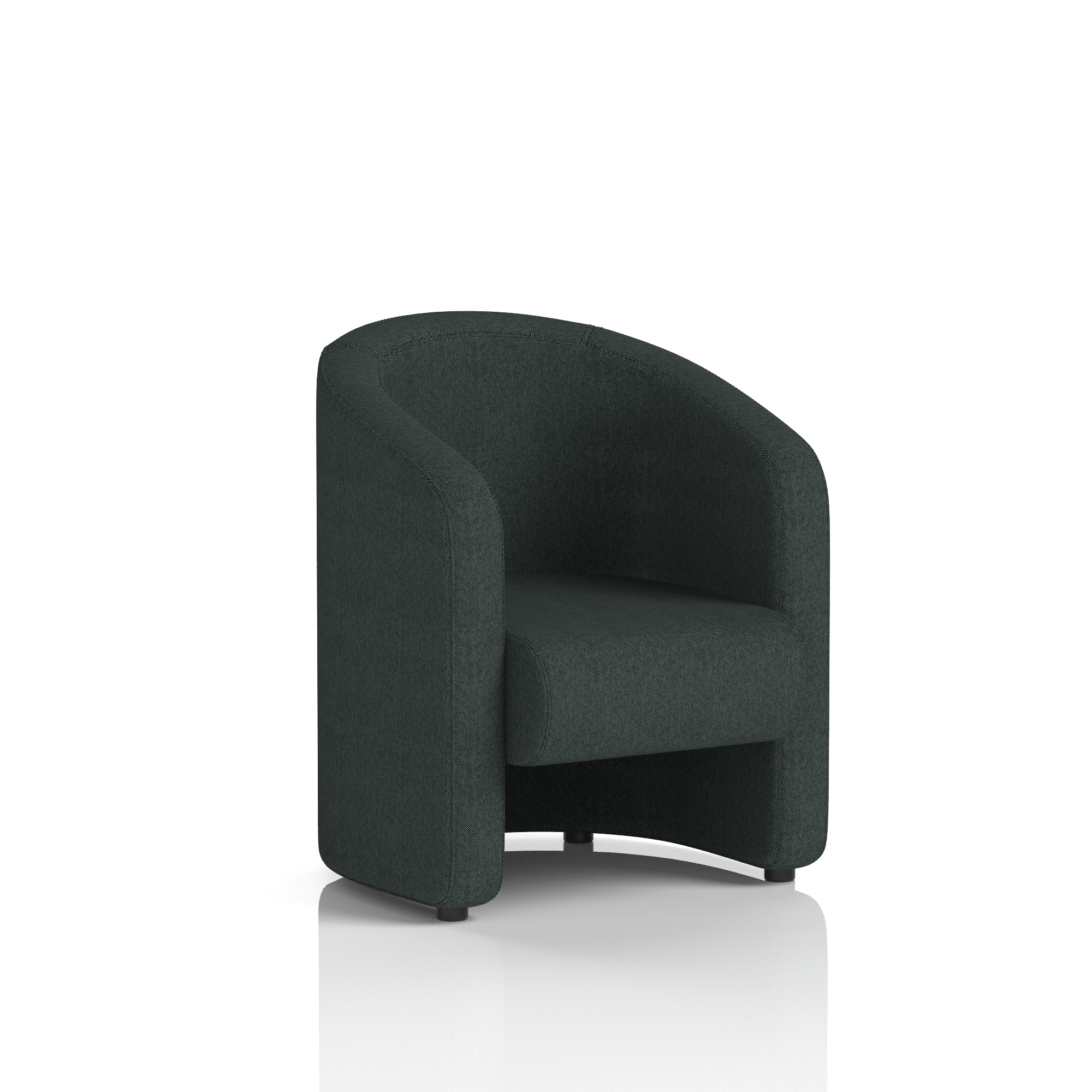 Lamport Armchair And Sofa Armchair Charcoal Band 1 - Rivet