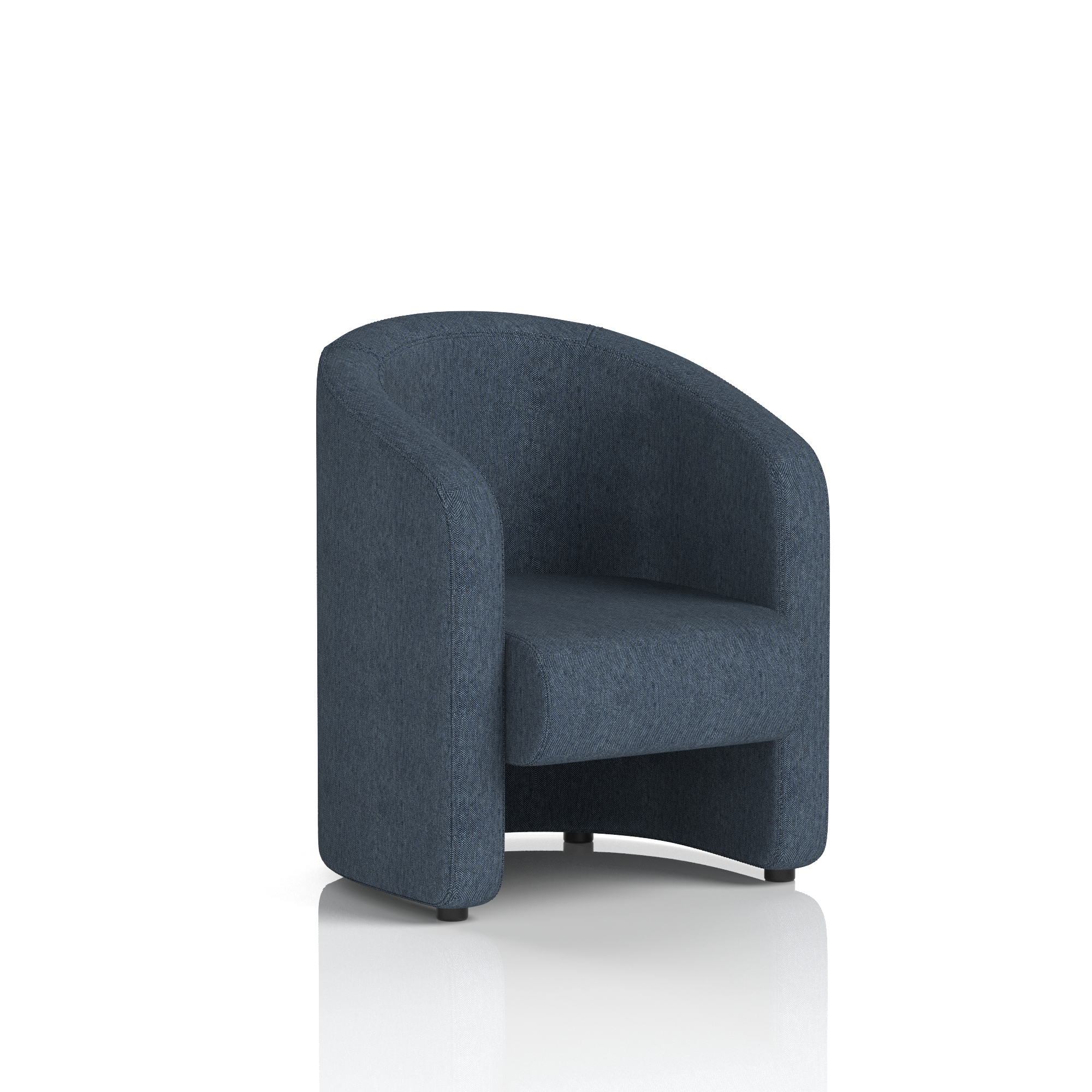 Lamport Armchair And Sofa Sofa 2 Seater Charcoal Band 1 - Rivet
