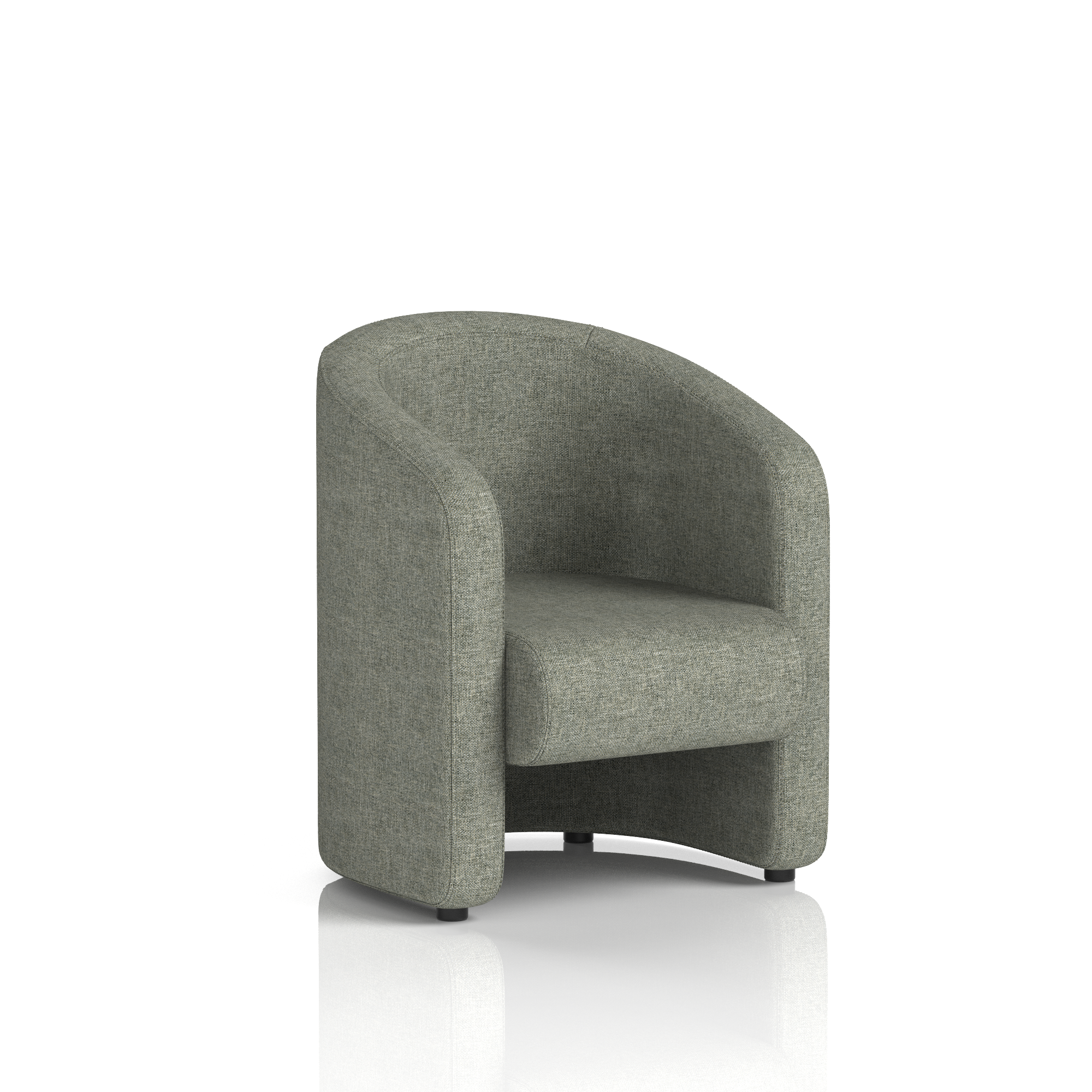 Lamport Armchair And Sofa Armchair Olive Band 1 - Rivet