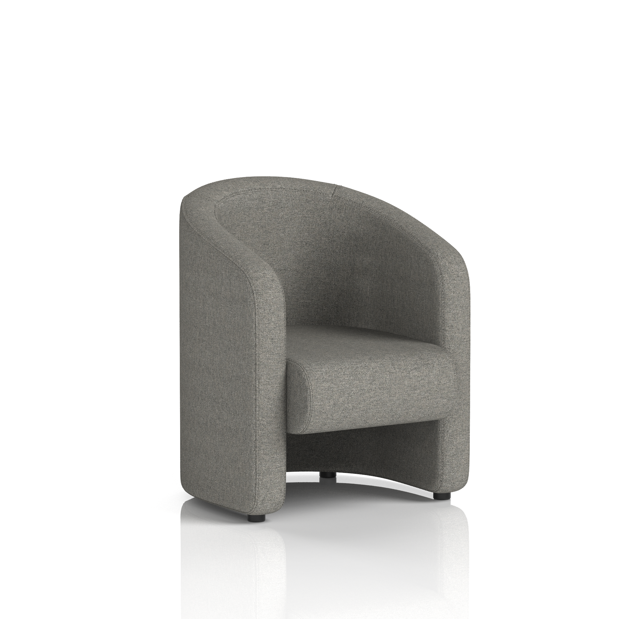 Lamport Armchair And Sofa Armchair Vitreous Band 1 - Rivet
