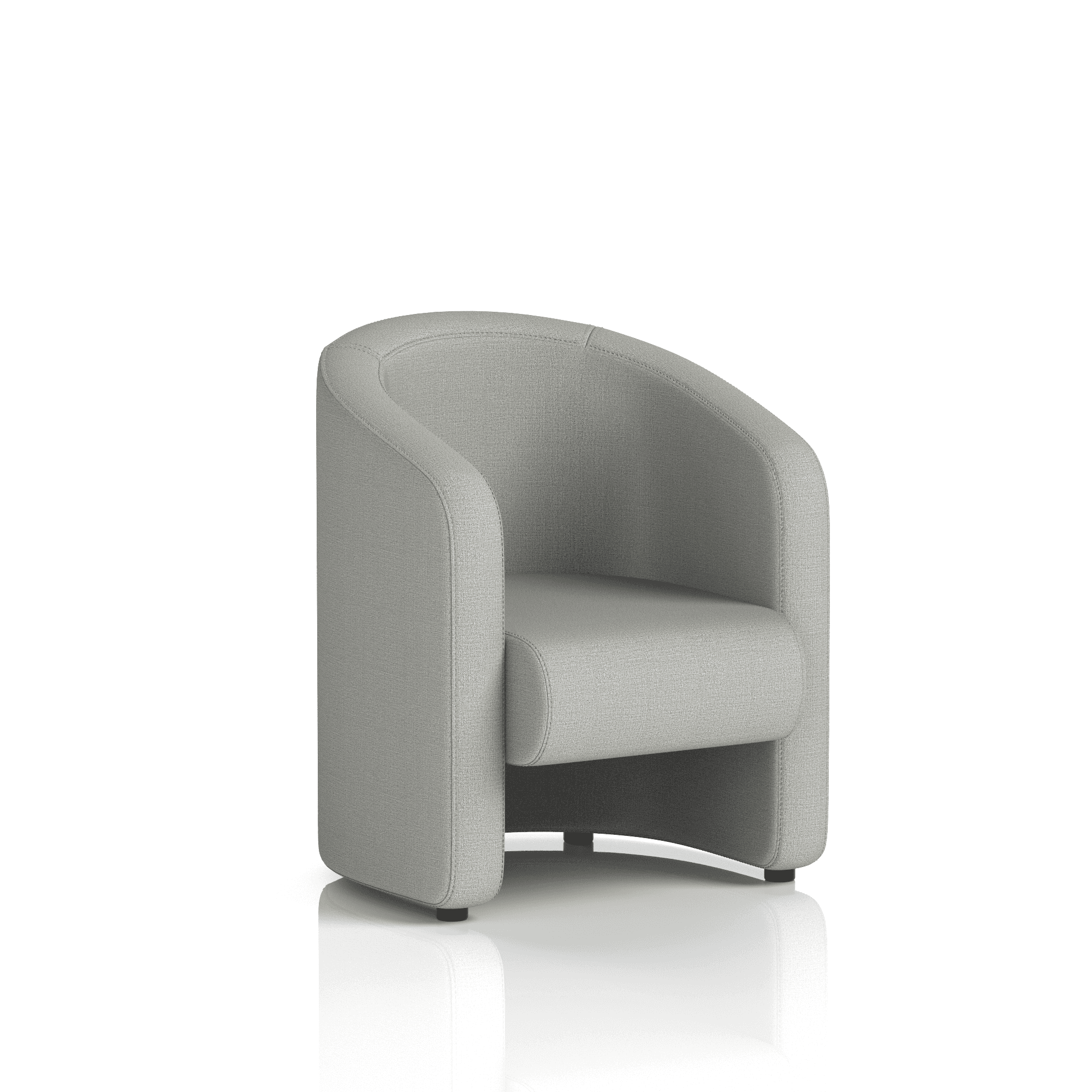 Lamport Armchair And Sofa Armchair Newbury Band 3 - Main Line Flax