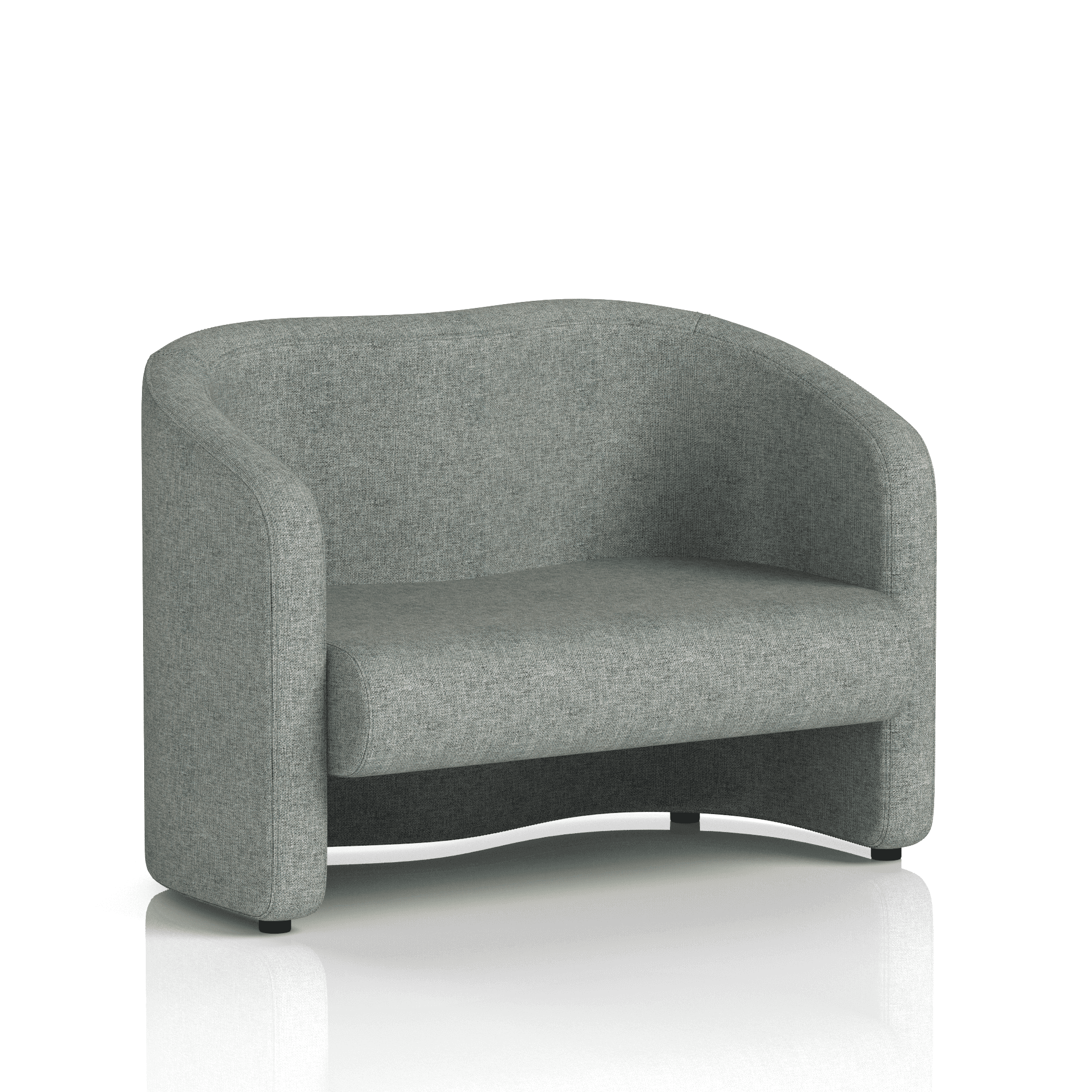 Lamport Armchair And Sofa Sofa 2 Seater Burnish Band 1 - Rivet