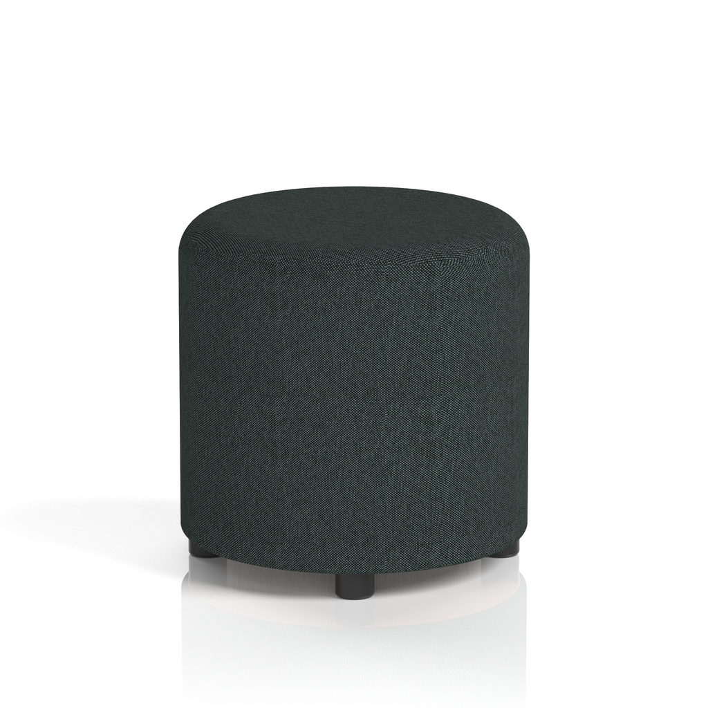 Harlestone Small Round StoolStoolsThat’s My Office Furniture, 360 Degree View storage, desk, chair
