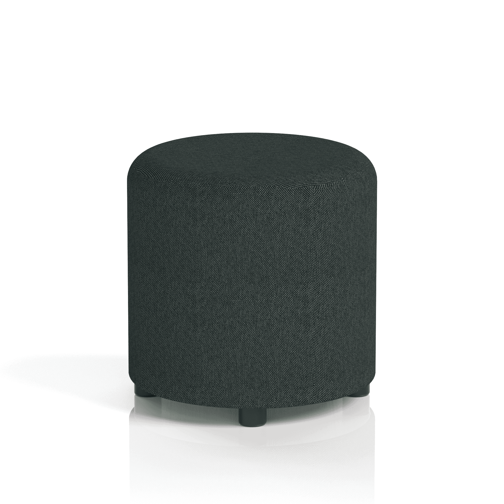 Harlestone Small Round StoolStoolsThat’s My Office Furniture, 360 Degree View storage, desk, chair