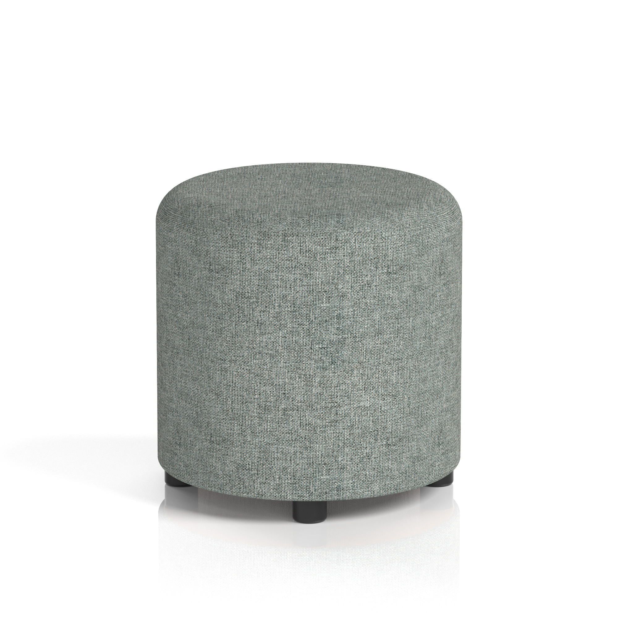 Harlestone Small Round StoolStoolsThat’s My Office Furniture, 360 Degree View storage, desk, chair