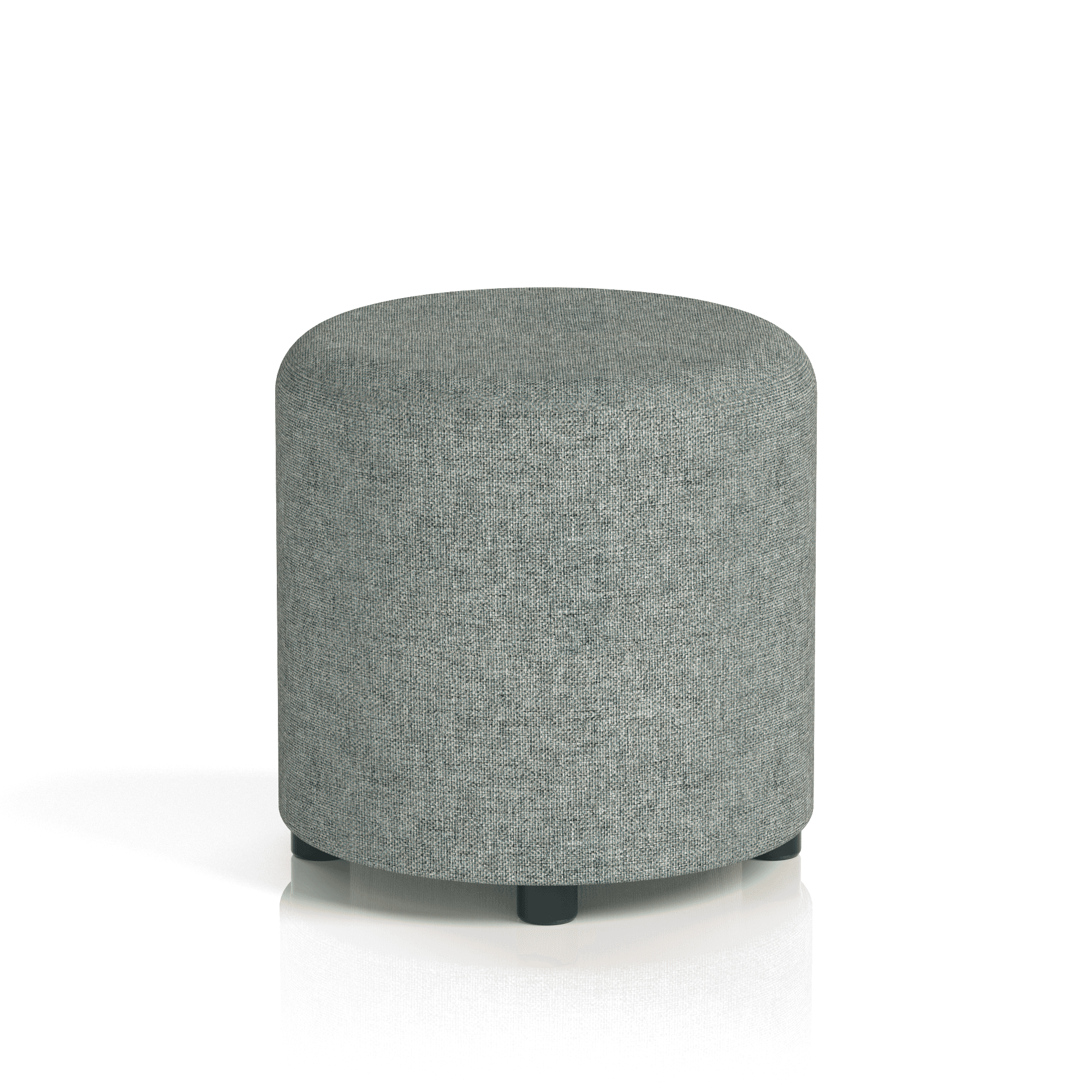 Harlestone Small Round StoolStoolsThat’s My Office Furniture, 360 Degree View storage, desk, chair