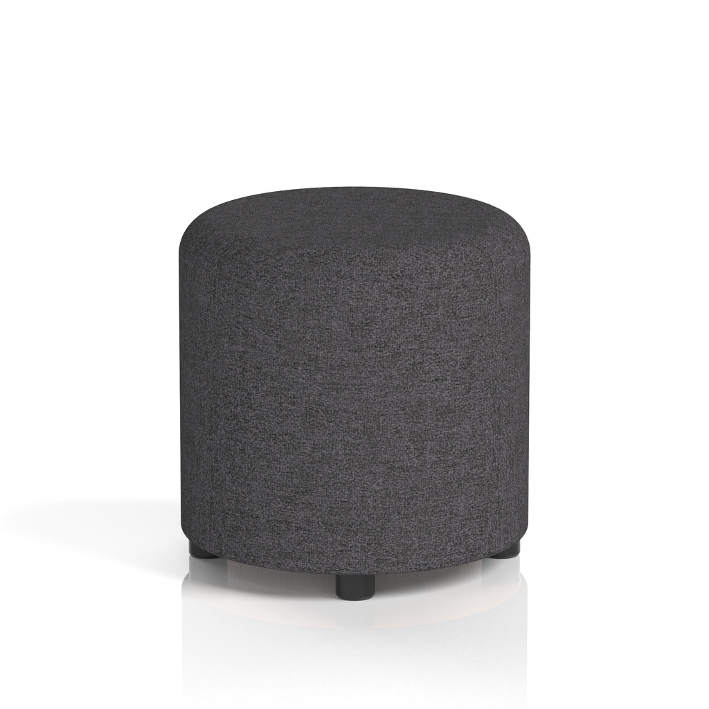Harlestone Small Round StoolStoolsThat’s My Office Furniture, 360 Degree View storage, desk, chair