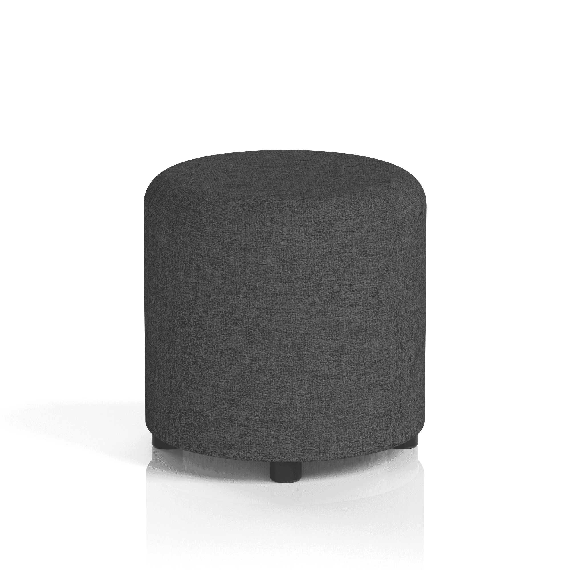 Harlestone Small Round StoolStoolsThat’s My Office Furniture, 360 Degree View storage, desk, chair