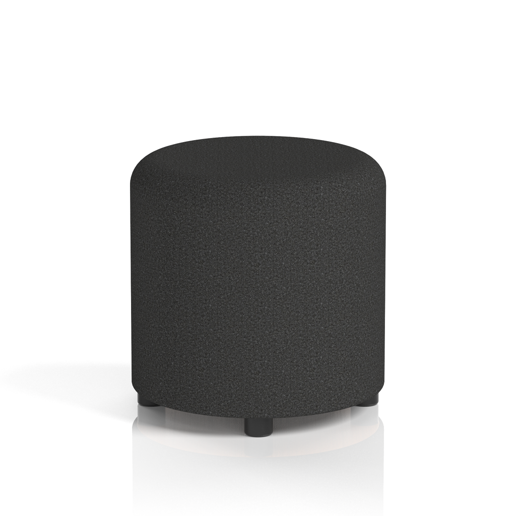 Harlestone Small Round StoolStoolsThat’s My Office Furniture, 360 Degree View storage, desk, chair