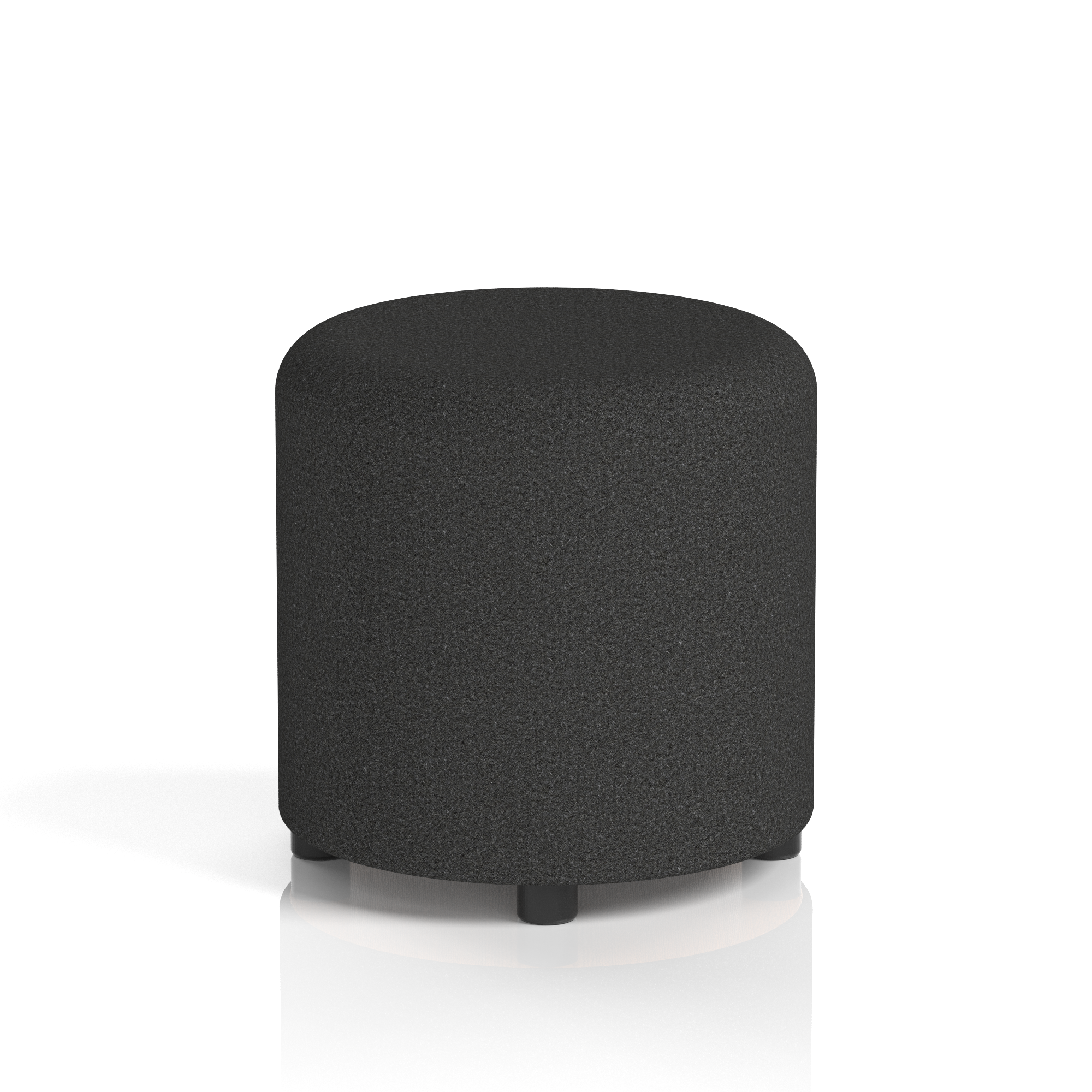 Harlestone Small Round StoolStoolsThat’s My Office Furniture, 360 Degree View storage, desk, chair