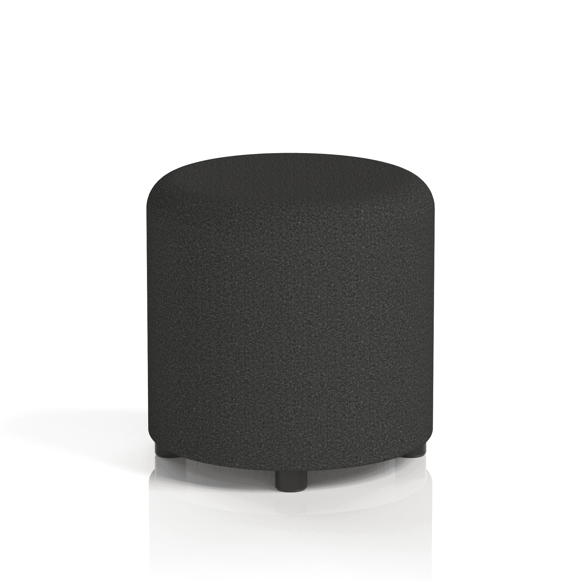 Harlestone Small Round StoolStoolsThat’s My Office Furniture, 360 Degree View storage, desk, chair