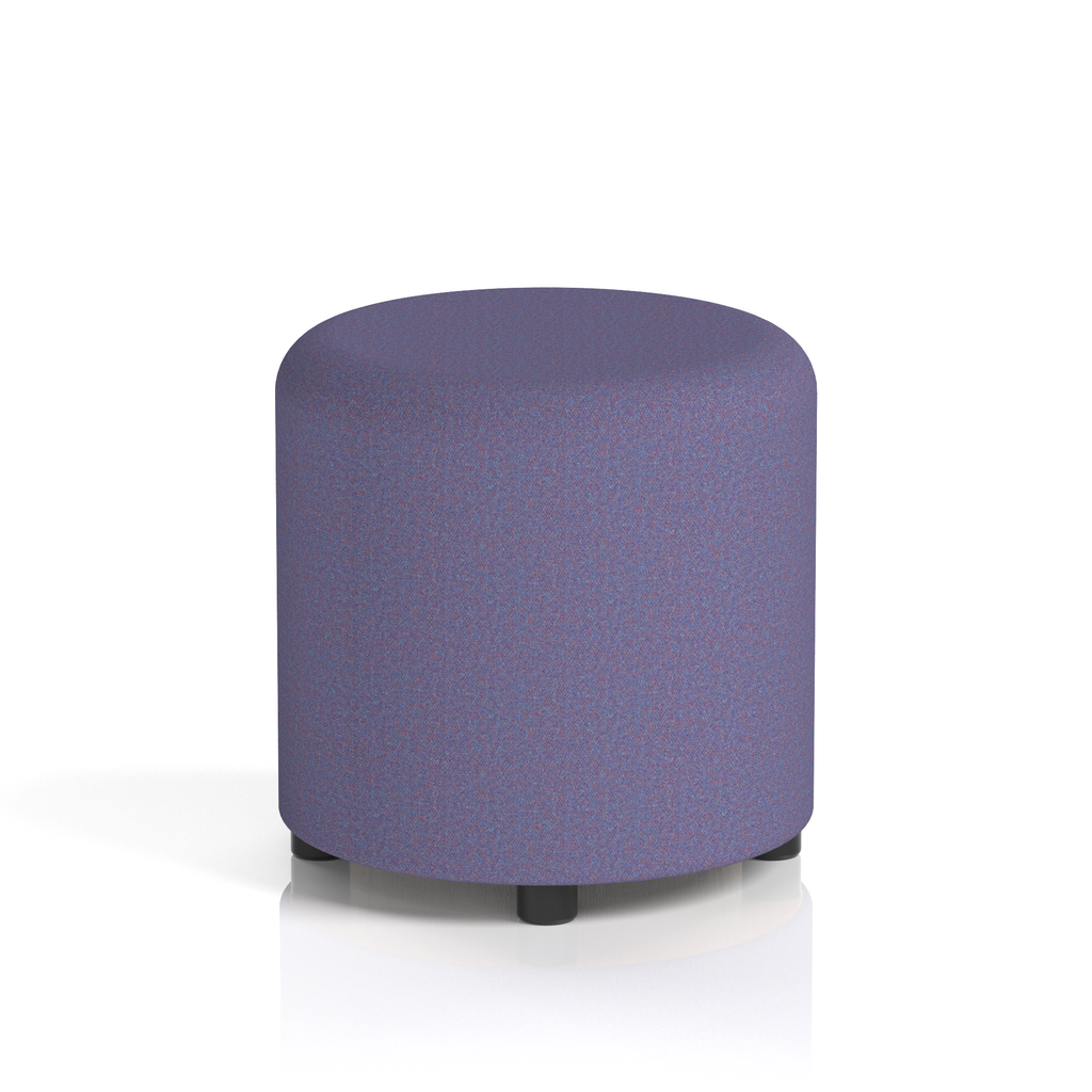 Harlestone Small Round StoolStoolsThat’s My Office Furniture, 360 Degree View storage, desk, chair