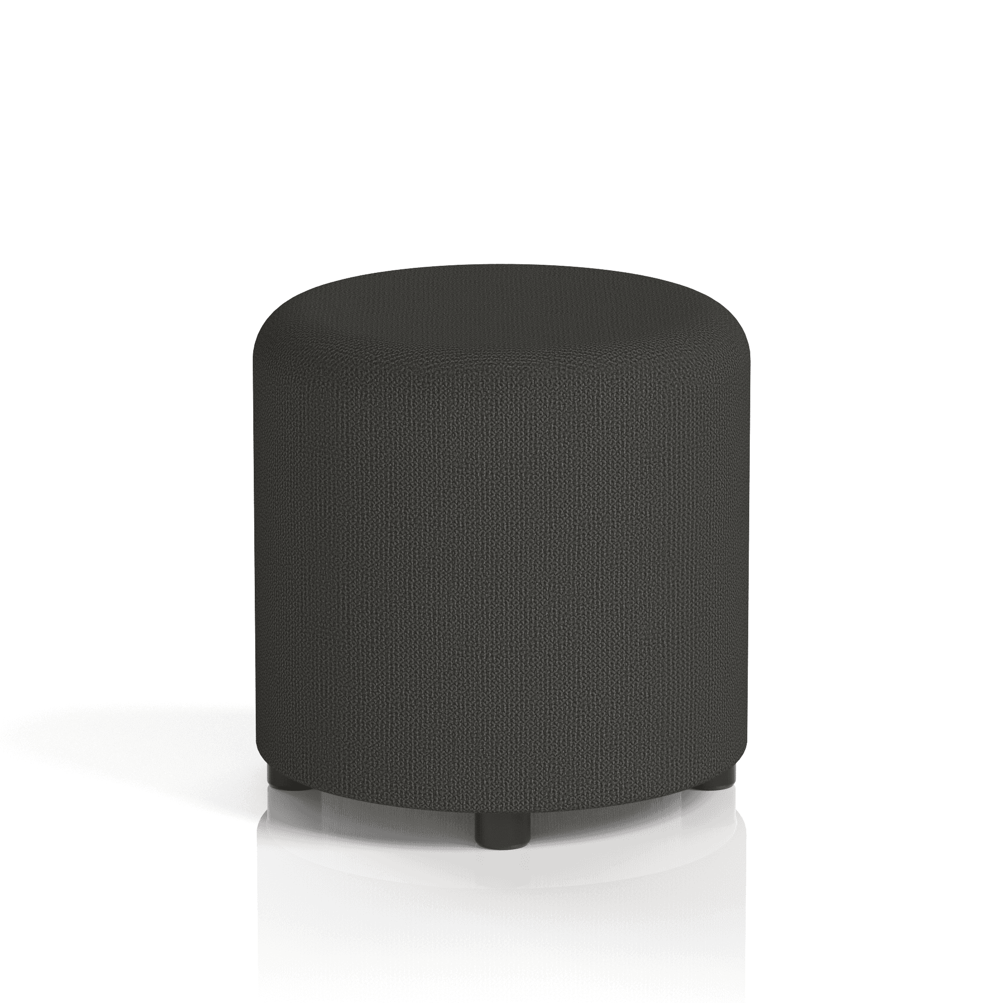 Harlestone Small Round StoolStoolsThat’s My Office Furniture, 360 Degree View storage, desk, chair