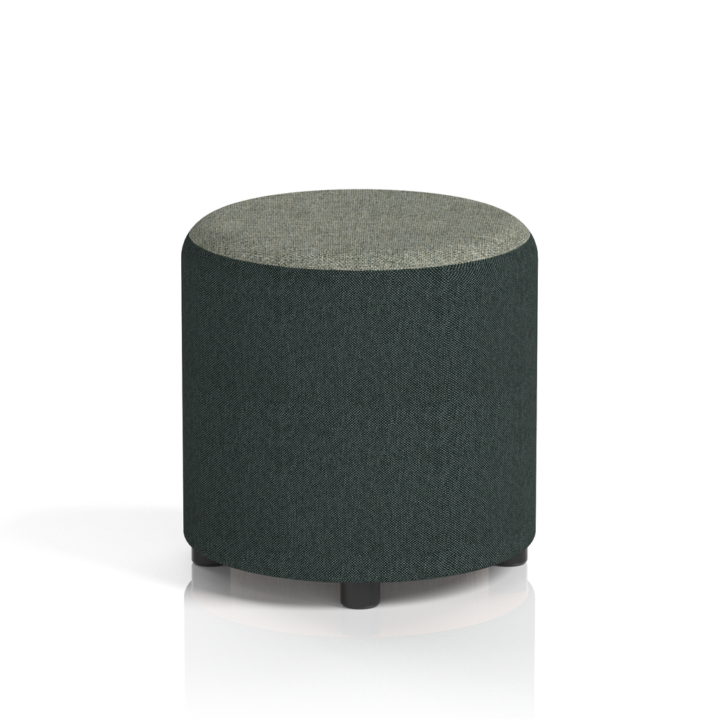 Harlestone Small Round StoolStoolsThat’s My Office Furniture, 360 Degree View storage, desk, chair