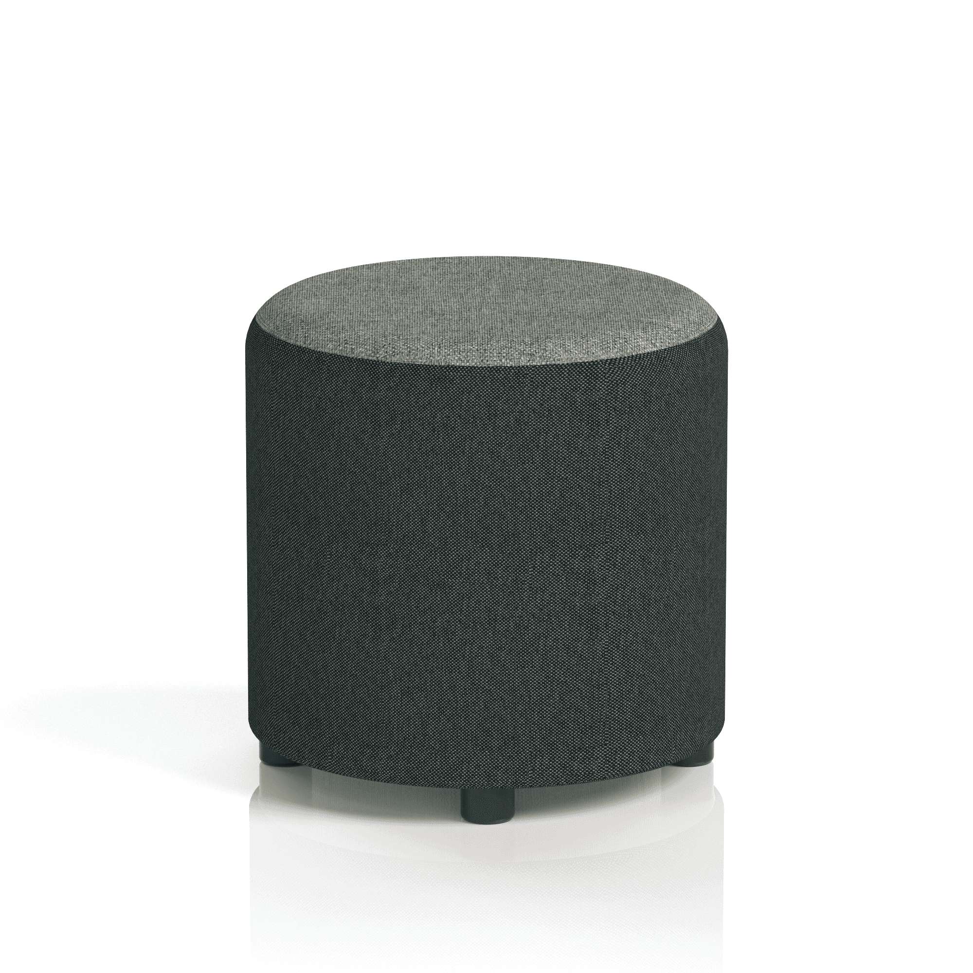 Harlestone Small Round StoolStoolsThat’s My Office Furniture, 360 Degree View storage, desk, chair