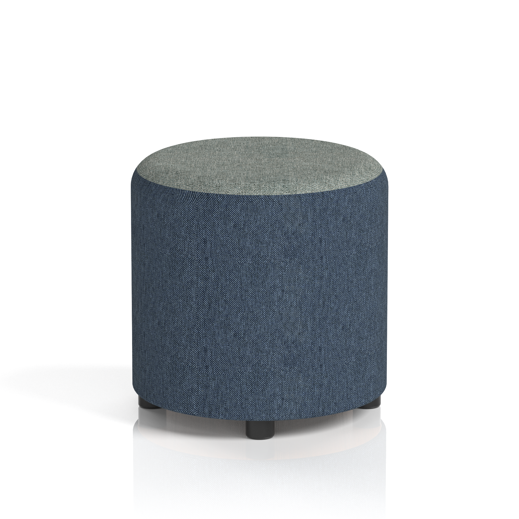 Harlestone Small Round StoolStoolsThat’s My Office Furniture, 360 Degree View storage, desk, chair