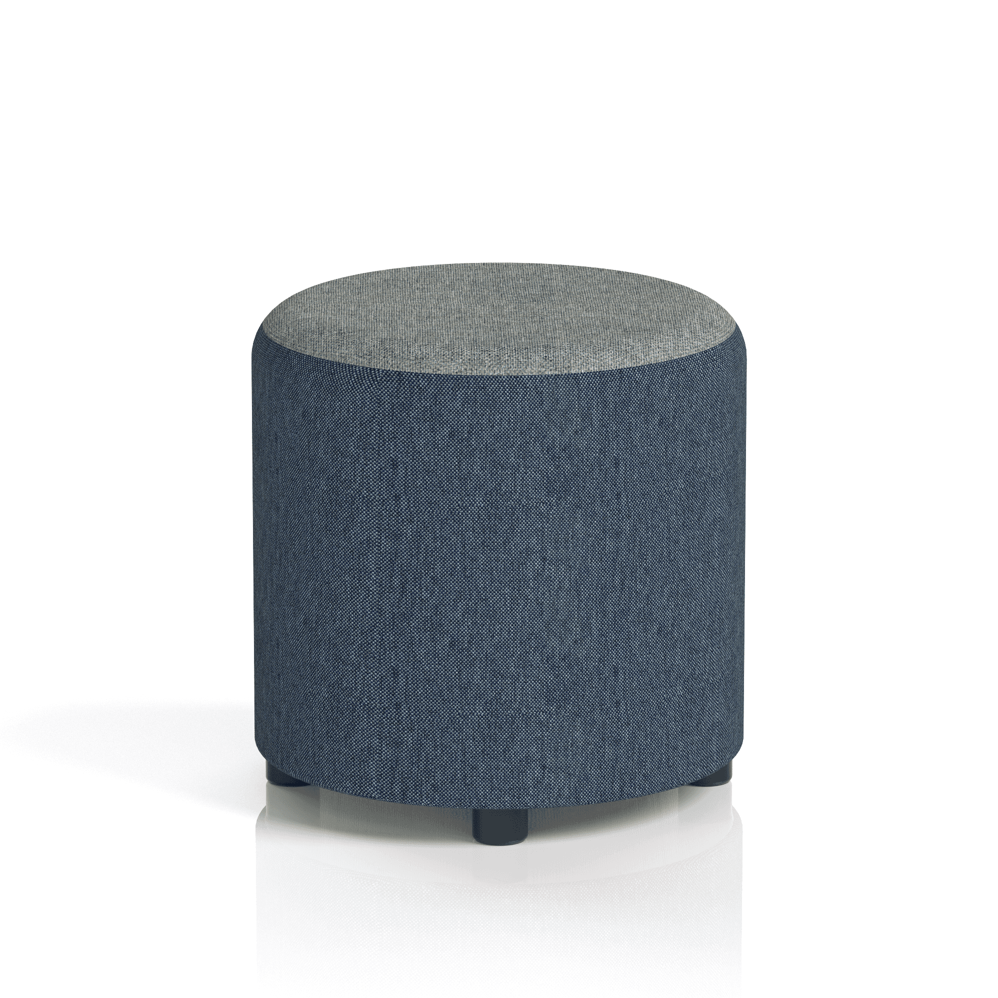 Harlestone Small Round StoolStoolsThat’s My Office Furniture, 360 Degree View storage, desk, chair