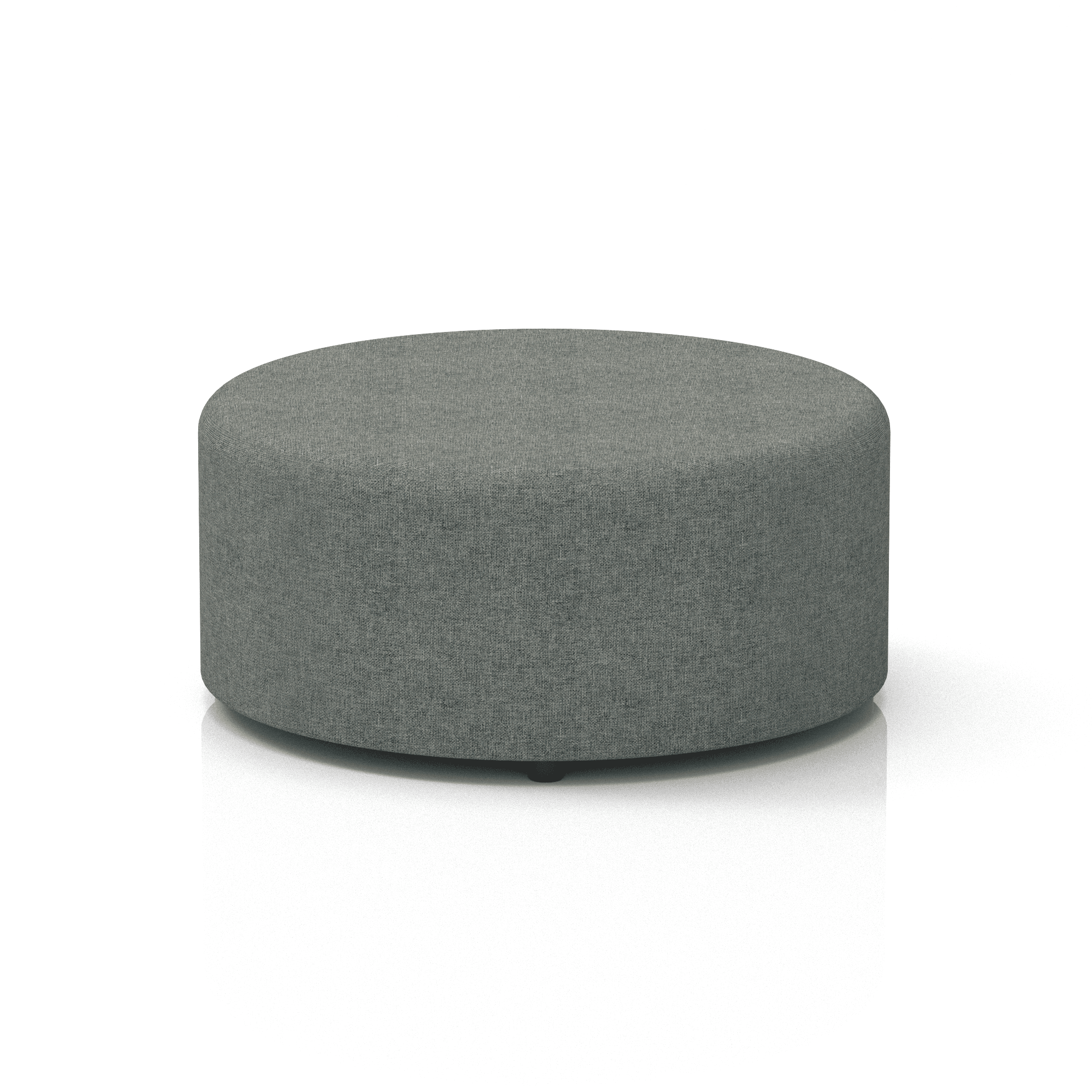 Harlestone Large Round StoolStoolsThat’s My Office Furniture, 360 Degree View storage, desk, chair