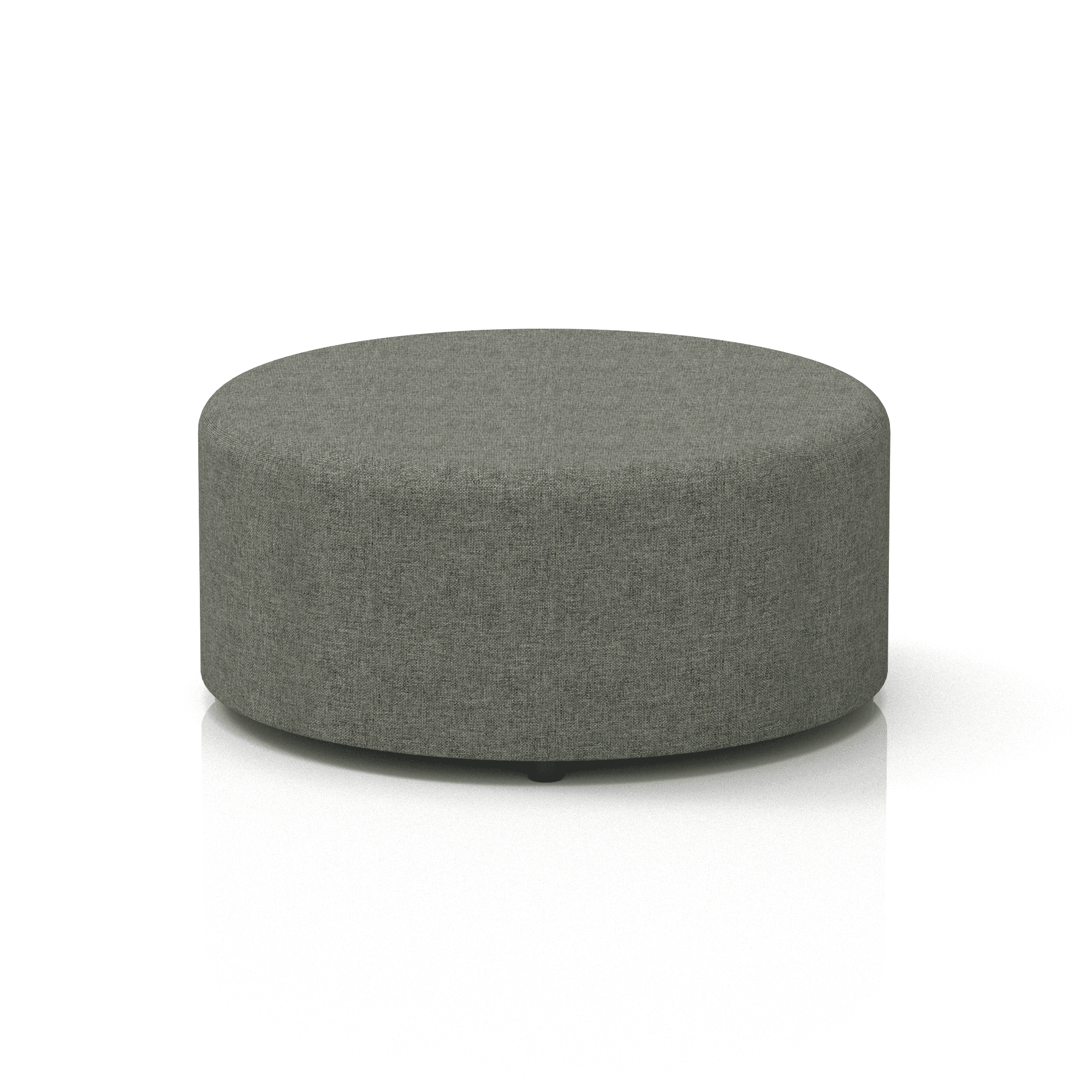 Harlestone Large Round StoolStoolsThat’s My Office Furniture, 360 Degree View storage, desk, chair