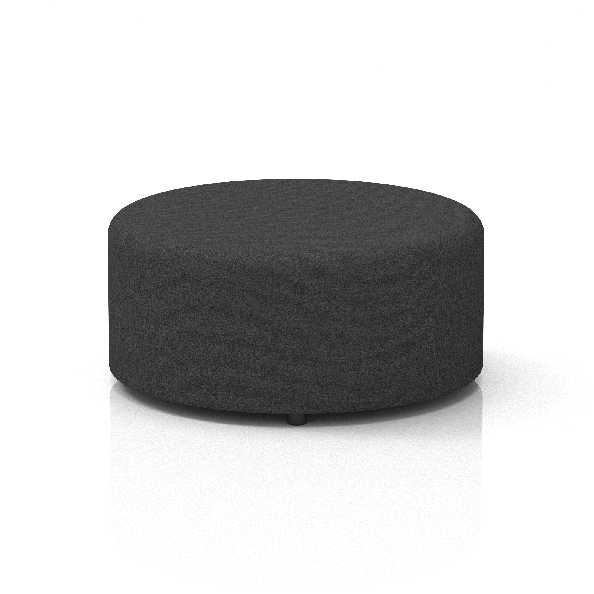 Harlestone Large Round StoolStoolsThat’s My Office Furniture, 360 Degree View storage, desk, chair