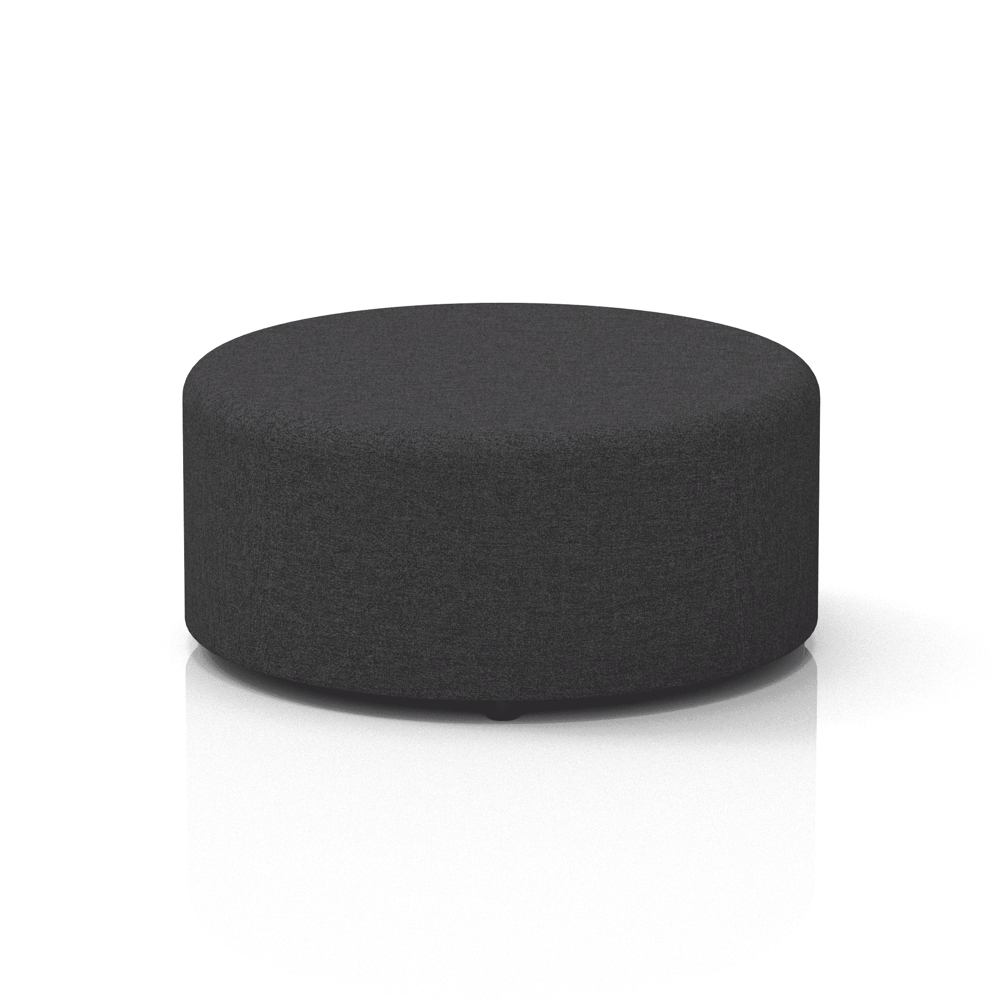 Harlestone Large Round StoolStoolsThat’s My Office Furniture, 360 Degree View storage, desk, chair