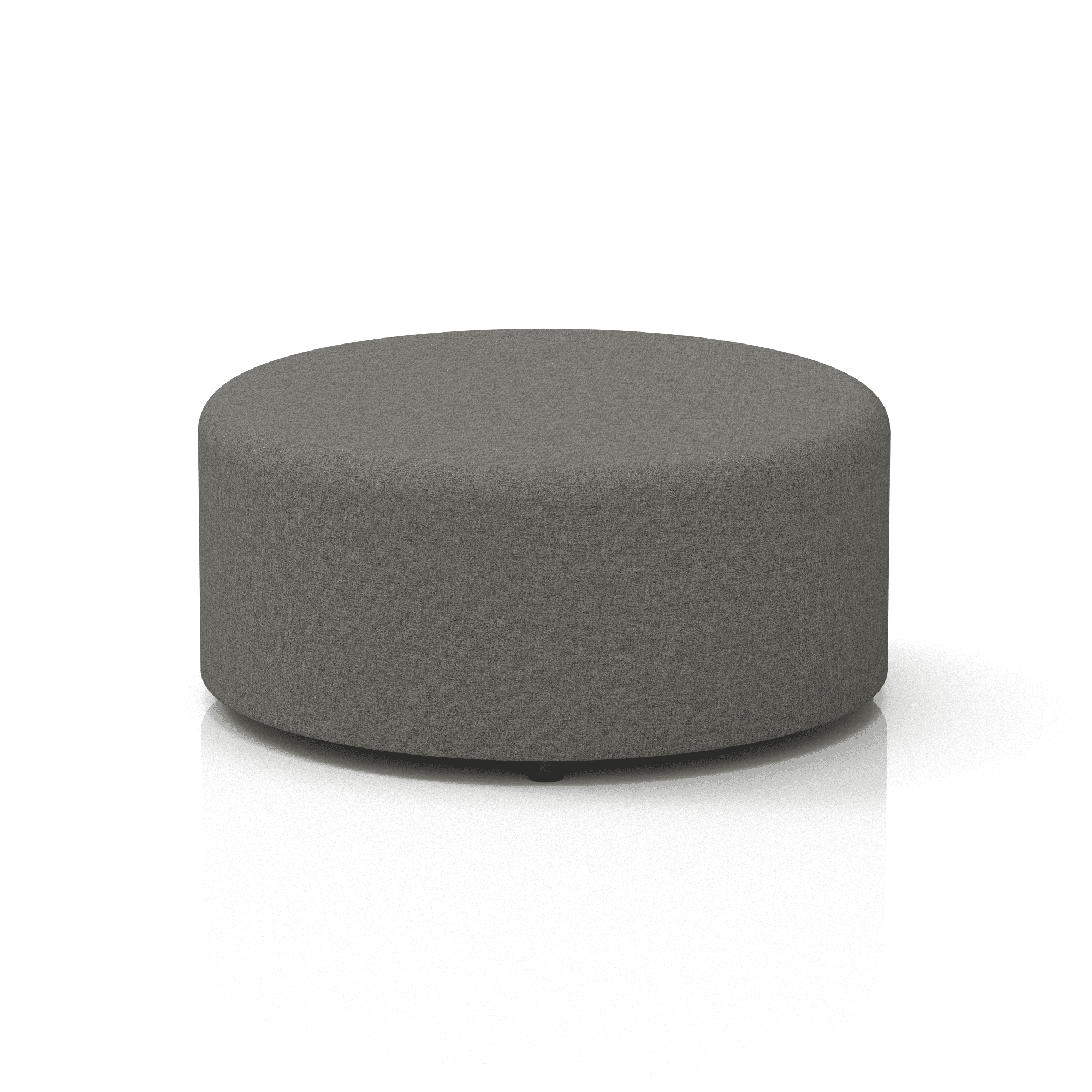 Harlestone Large Round StoolStoolsThat’s My Office Furniture, 360 Degree View storage, desk, chair