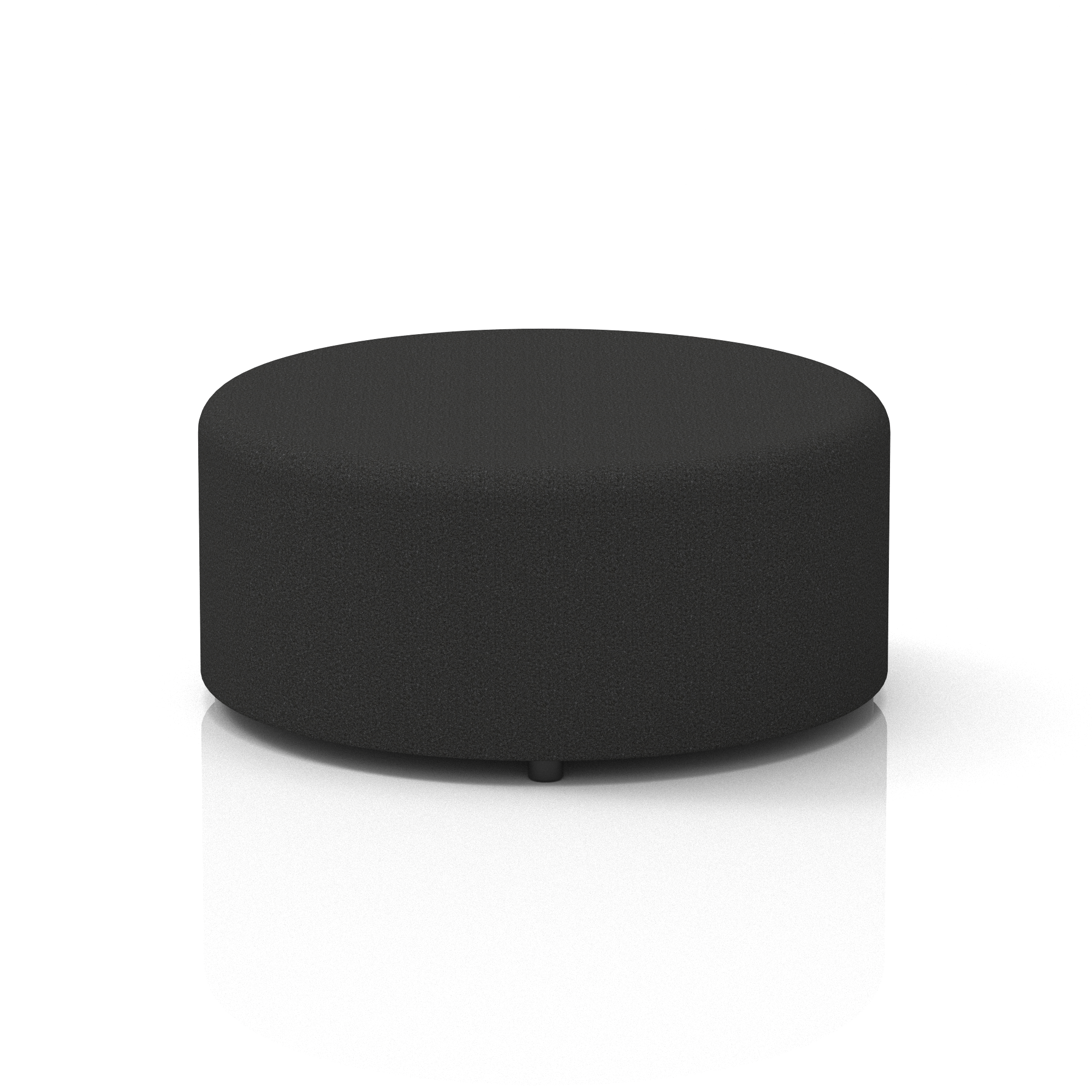Harlestone Large Round StoolStoolsThat’s My Office Furniture, 360 Degree View storage, desk, chair