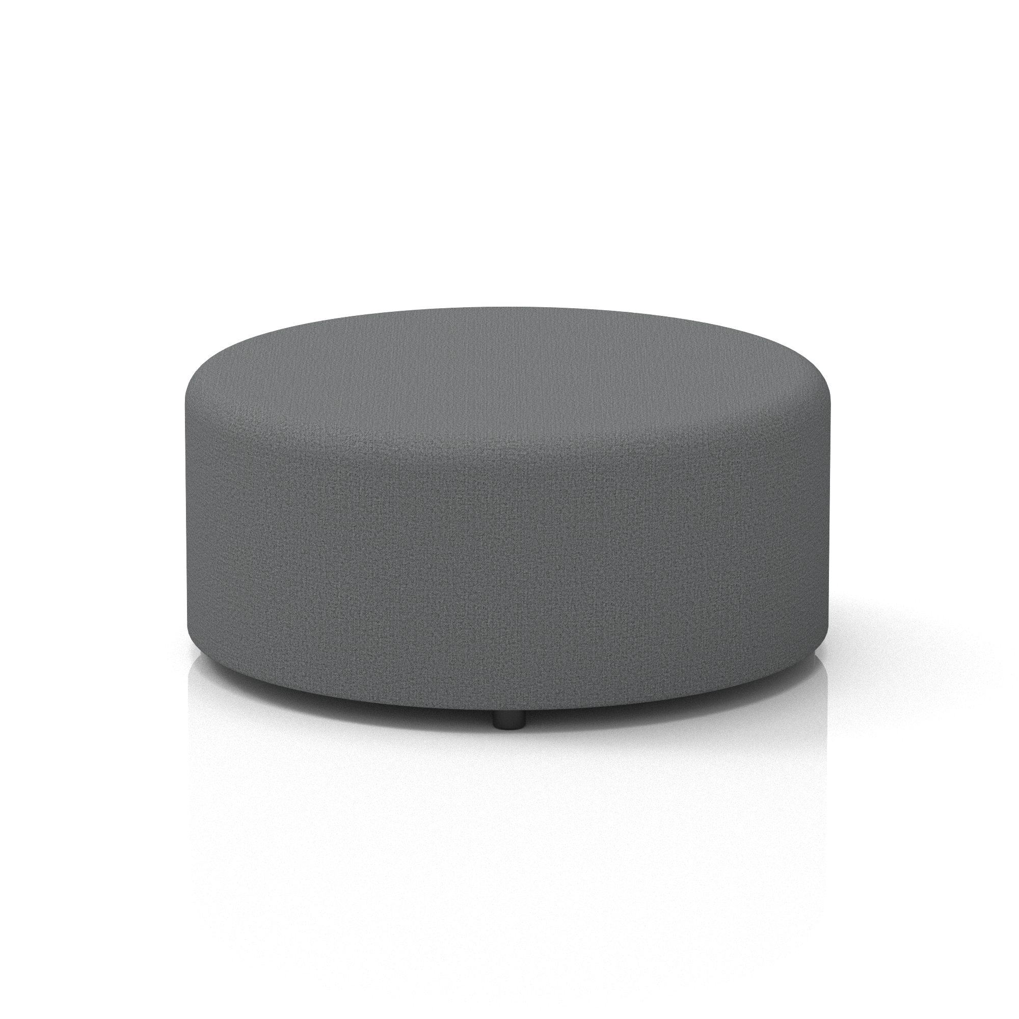 Harlestone Large Round StoolStoolsThat’s My Office Furniture, 360 Degree View storage, desk, chair