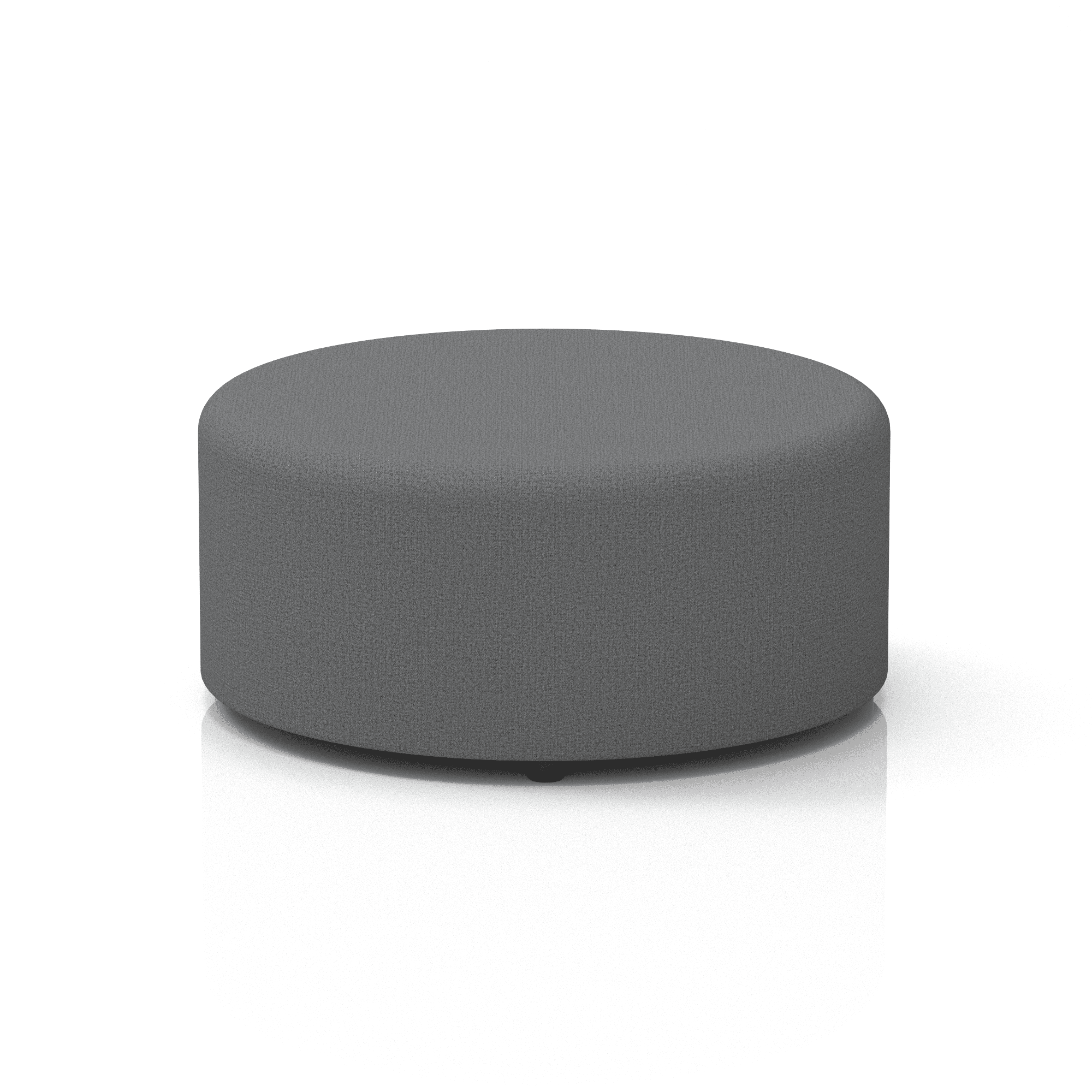 Harlestone Large Round StoolStoolsThat’s My Office Furniture, 360 Degree View storage, desk, chair