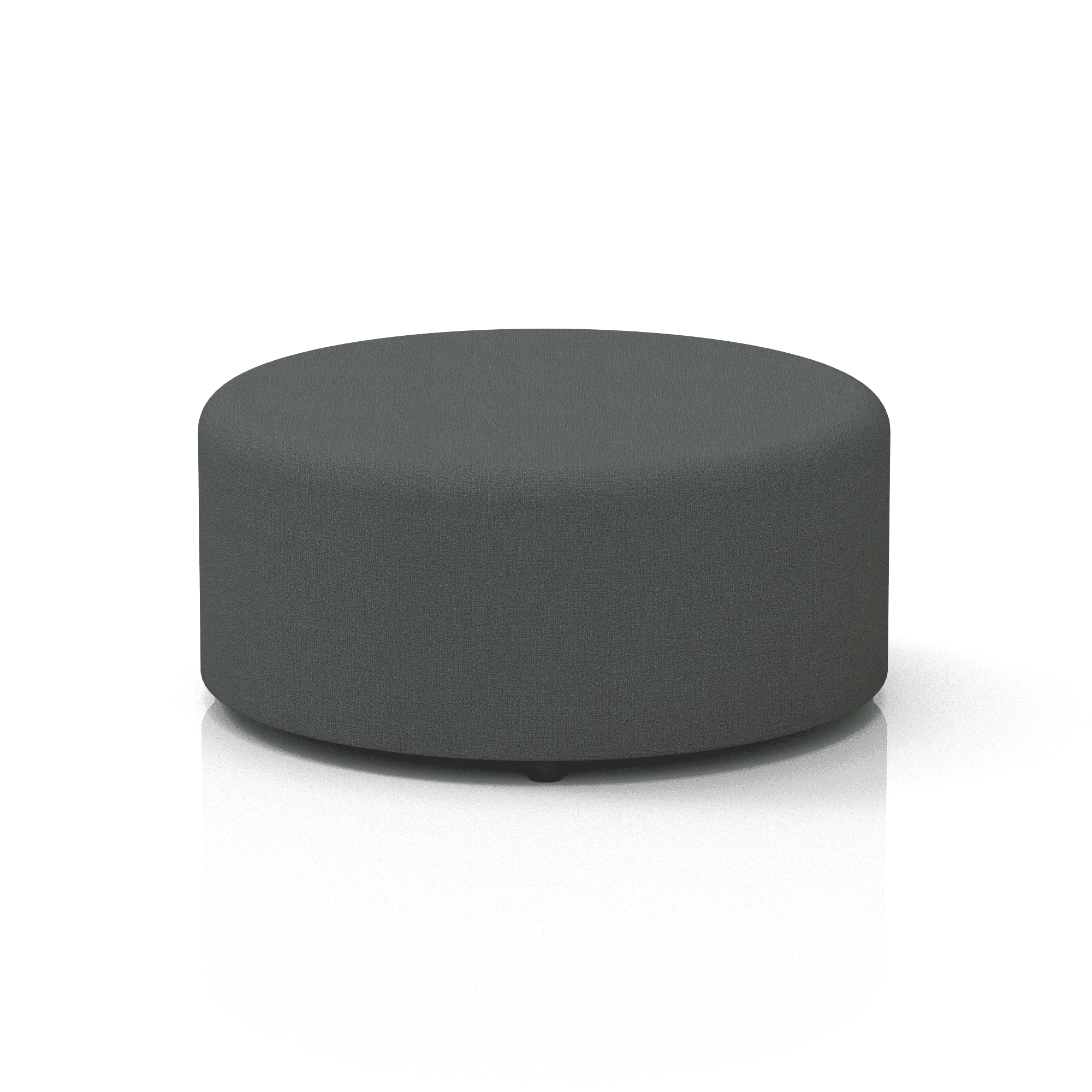 Harlestone Large Round StoolStoolsThat’s My Office Furniture, 360 Degree View storage, desk, chair