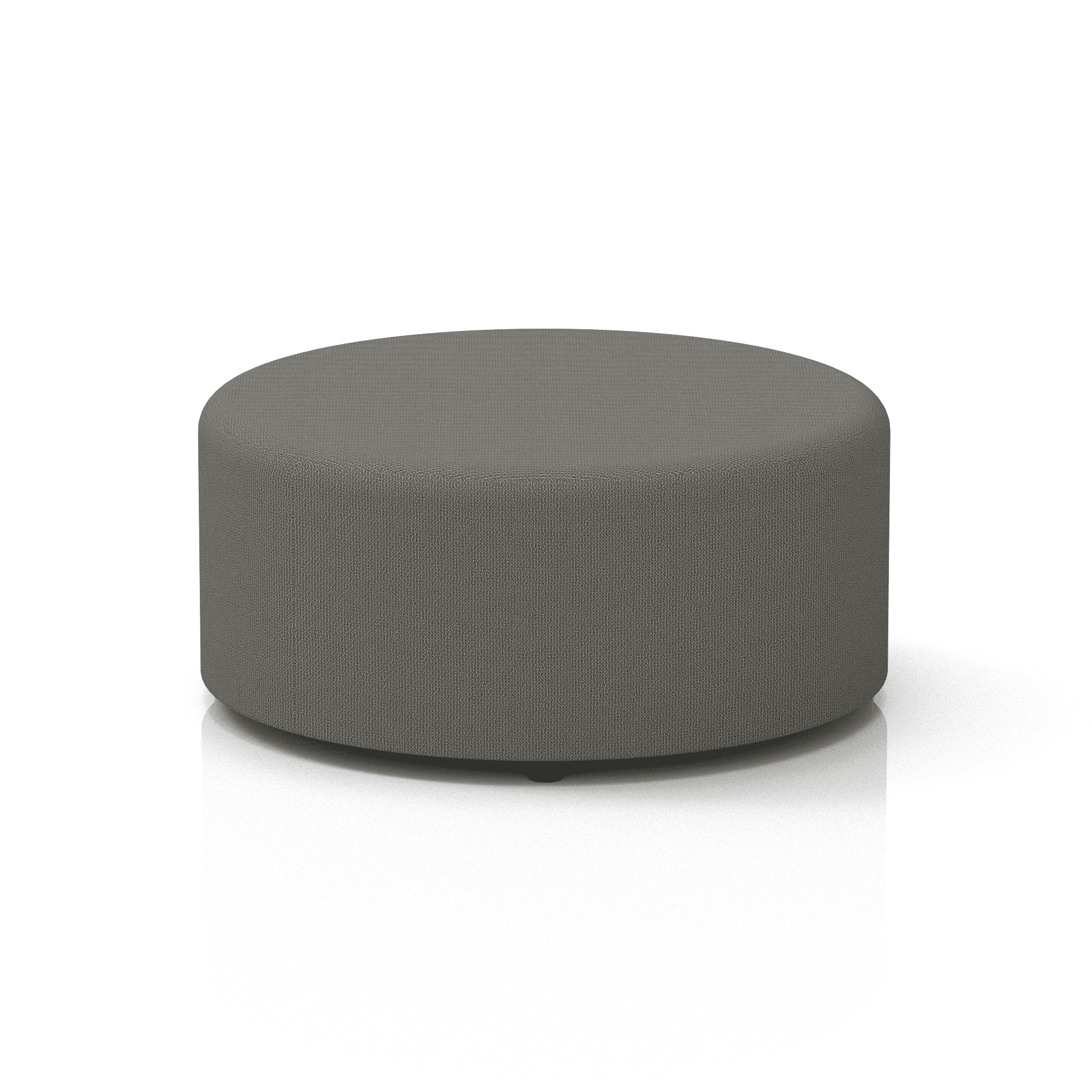 Harlestone Large Round StoolStoolsThat’s My Office Furniture, 360 Degree View storage, desk, chair