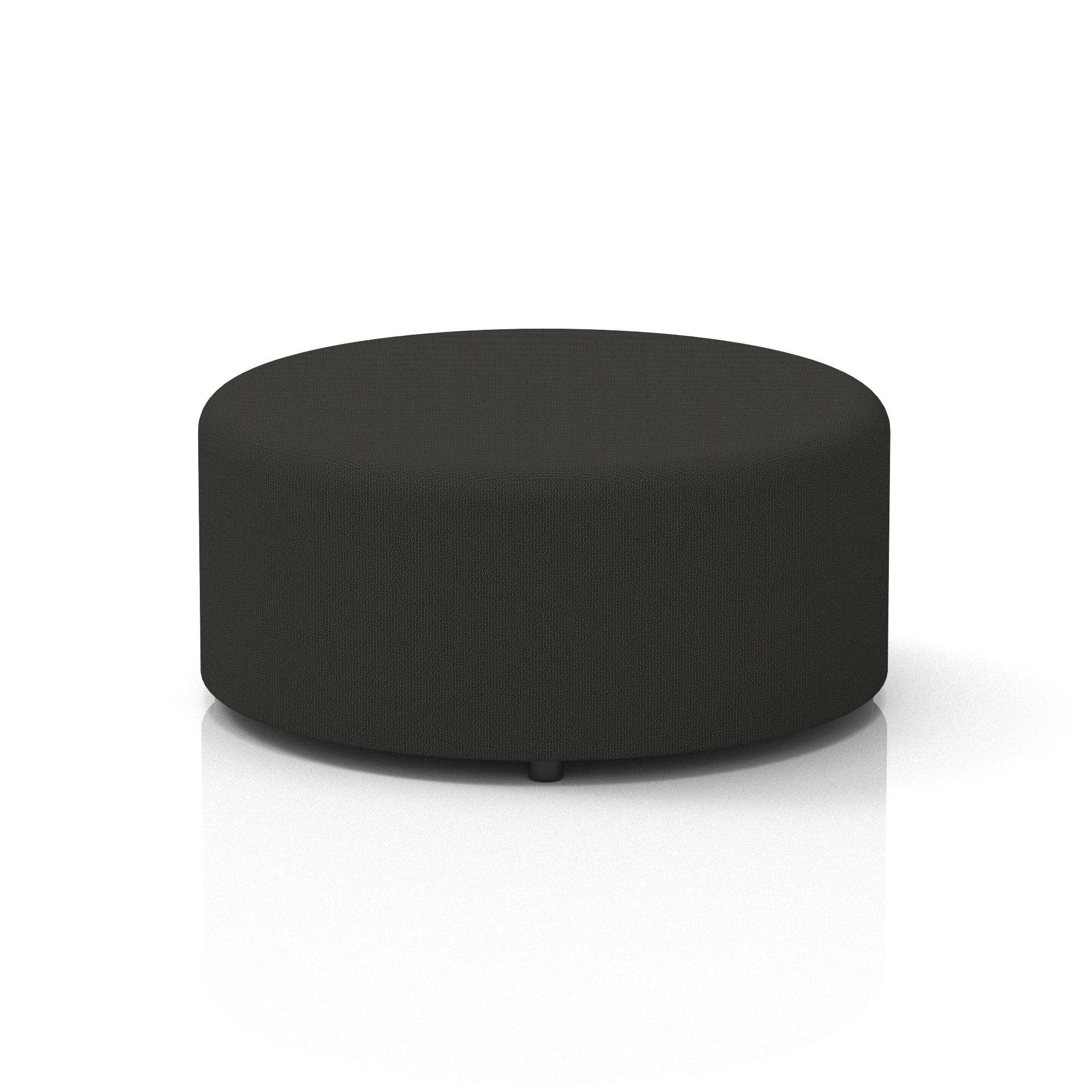 Harlestone Large Round StoolStoolsThat’s My Office Furniture, 360 Degree View storage, desk, chair