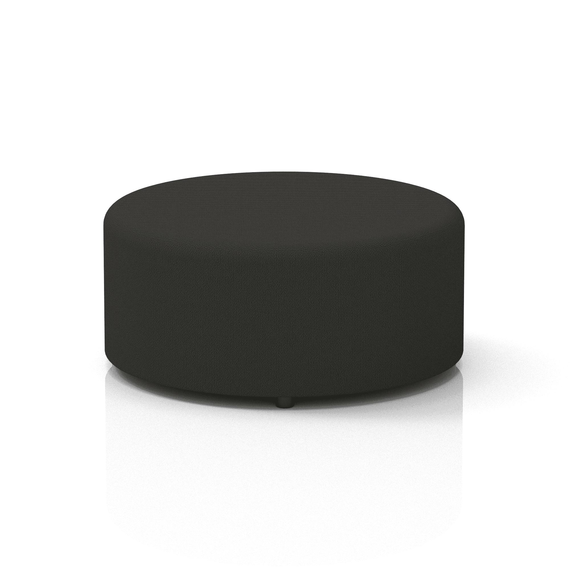 Harlestone Large Round StoolStoolsThat’s My Office Furniture, 360 Degree View storage, desk, chair