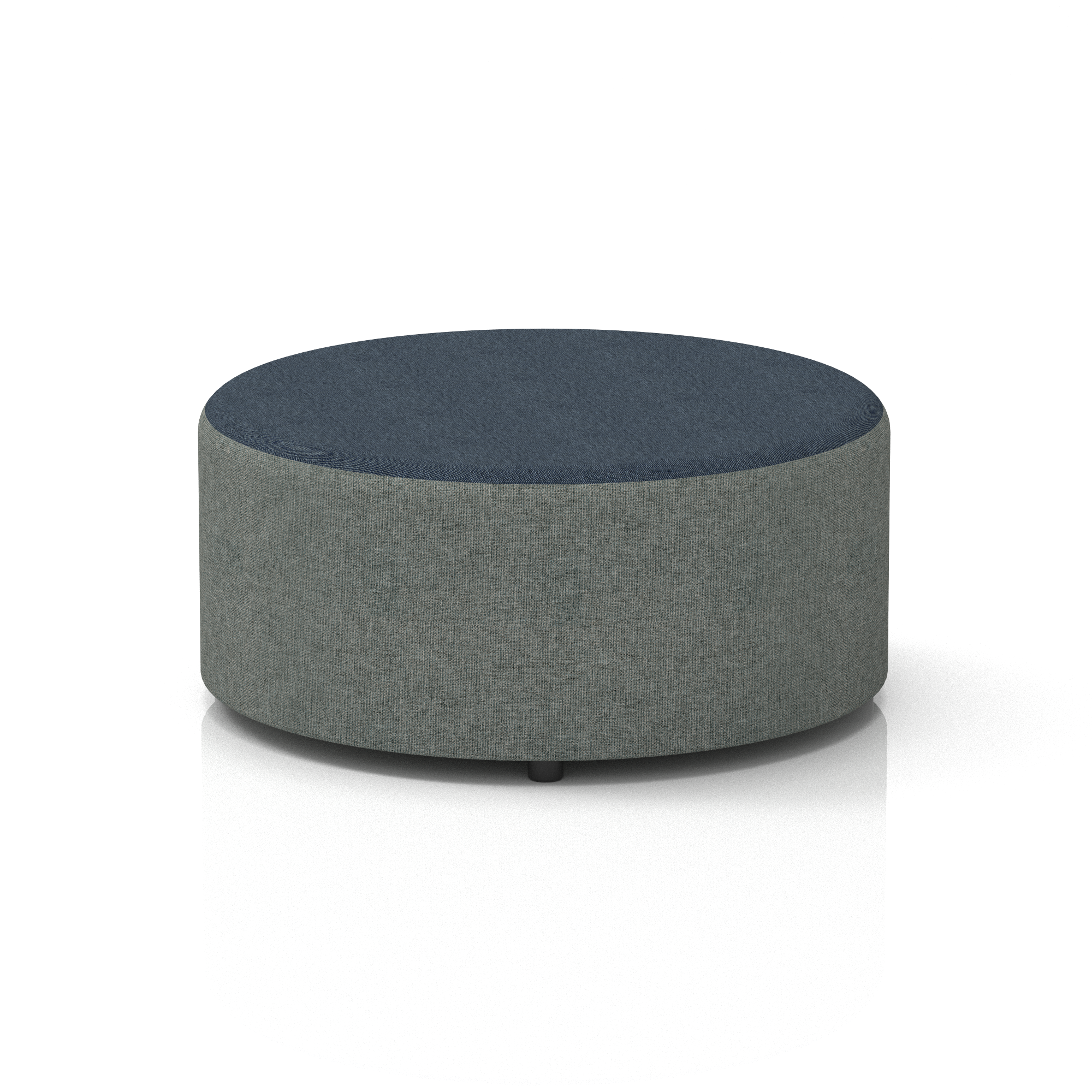 Harlestone Large Round StoolStoolsThat’s My Office Furniture, 360 Degree View storage, desk, chair