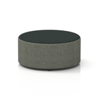 Harlestone Large Round StoolStoolsThat’s My Office Furniture, 360 Degree View storage, desk, chair