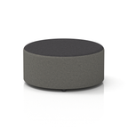 Harlestone Large Round StoolStoolsThat’s My Office Furniture, 360 Degree View storage, desk, chair